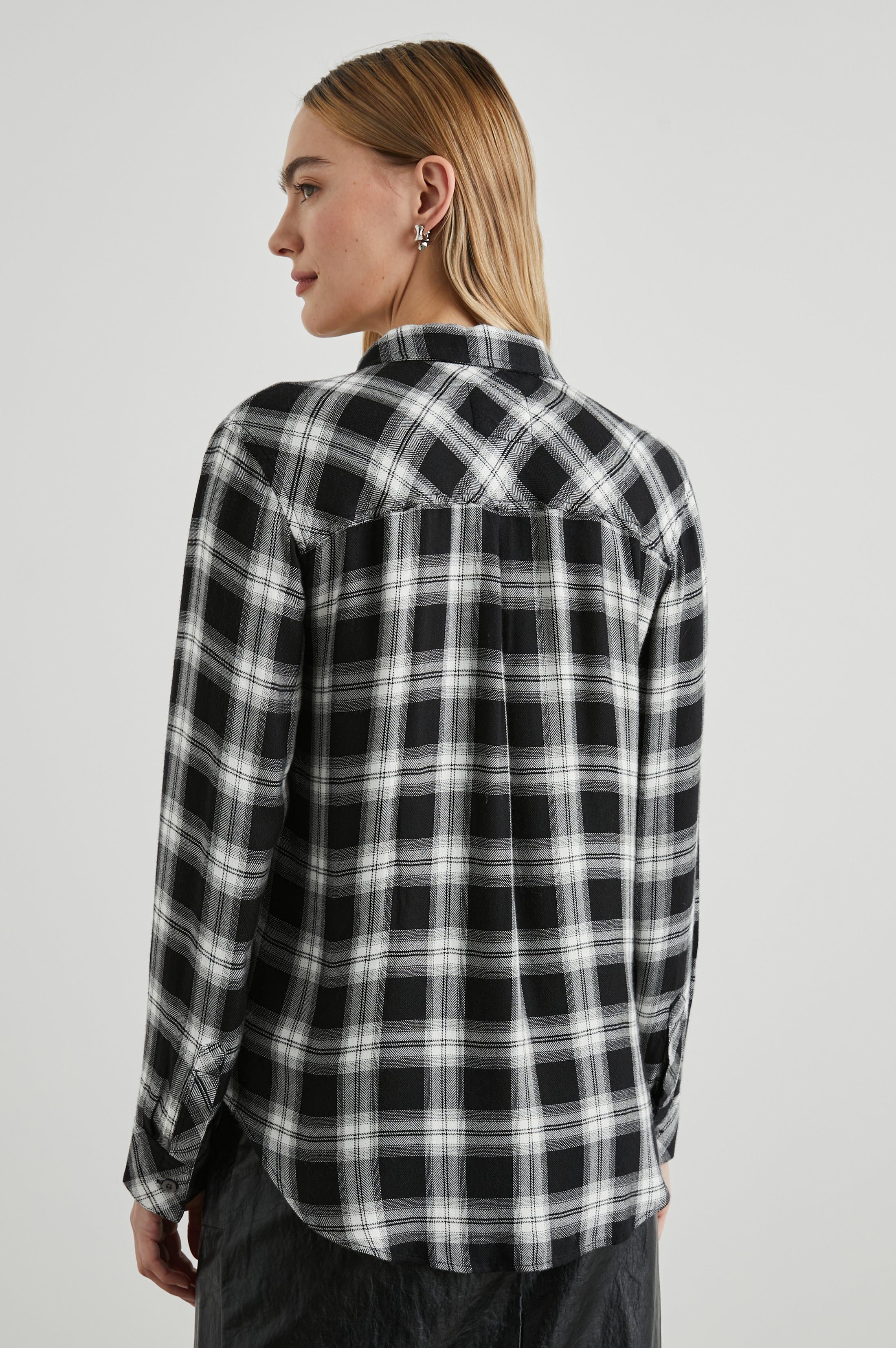 HUNTER SHIRT - MIDNIGHT SNOW sold by Rails product image thumbnail 5