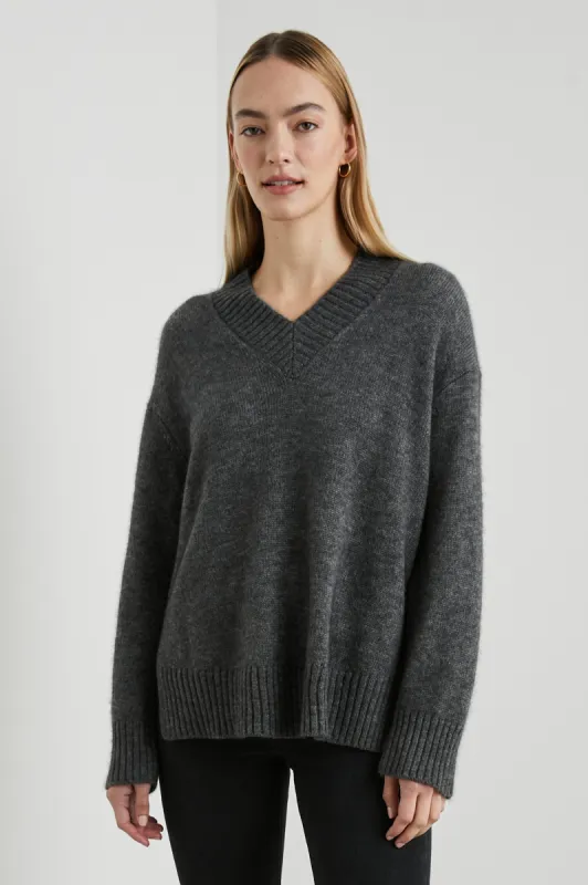 GISELLA SWEATER - THUNDER sold by Rails