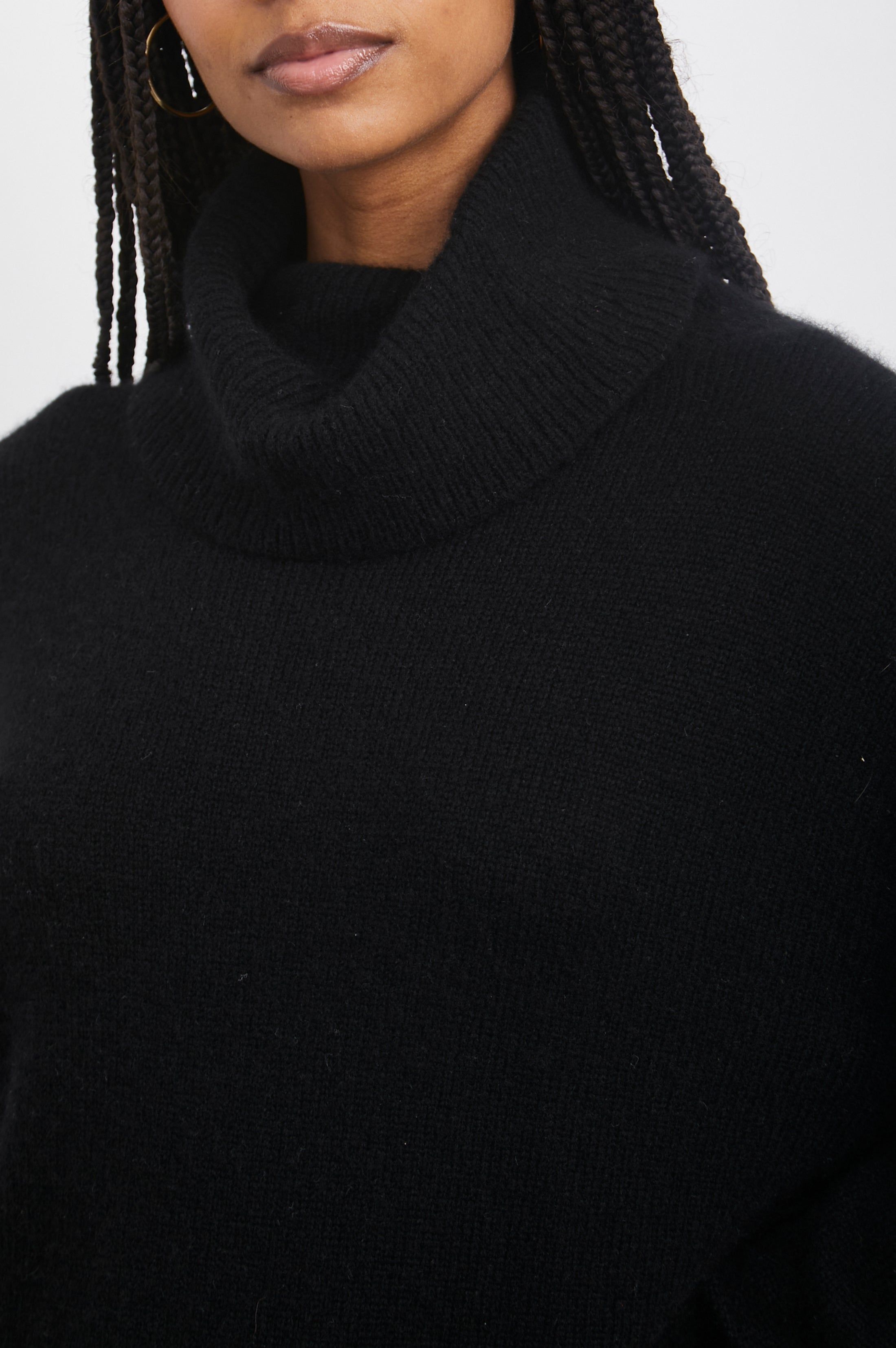 IMOGEN SWEATER - BLACK sold by Rails product image thumbnail 2