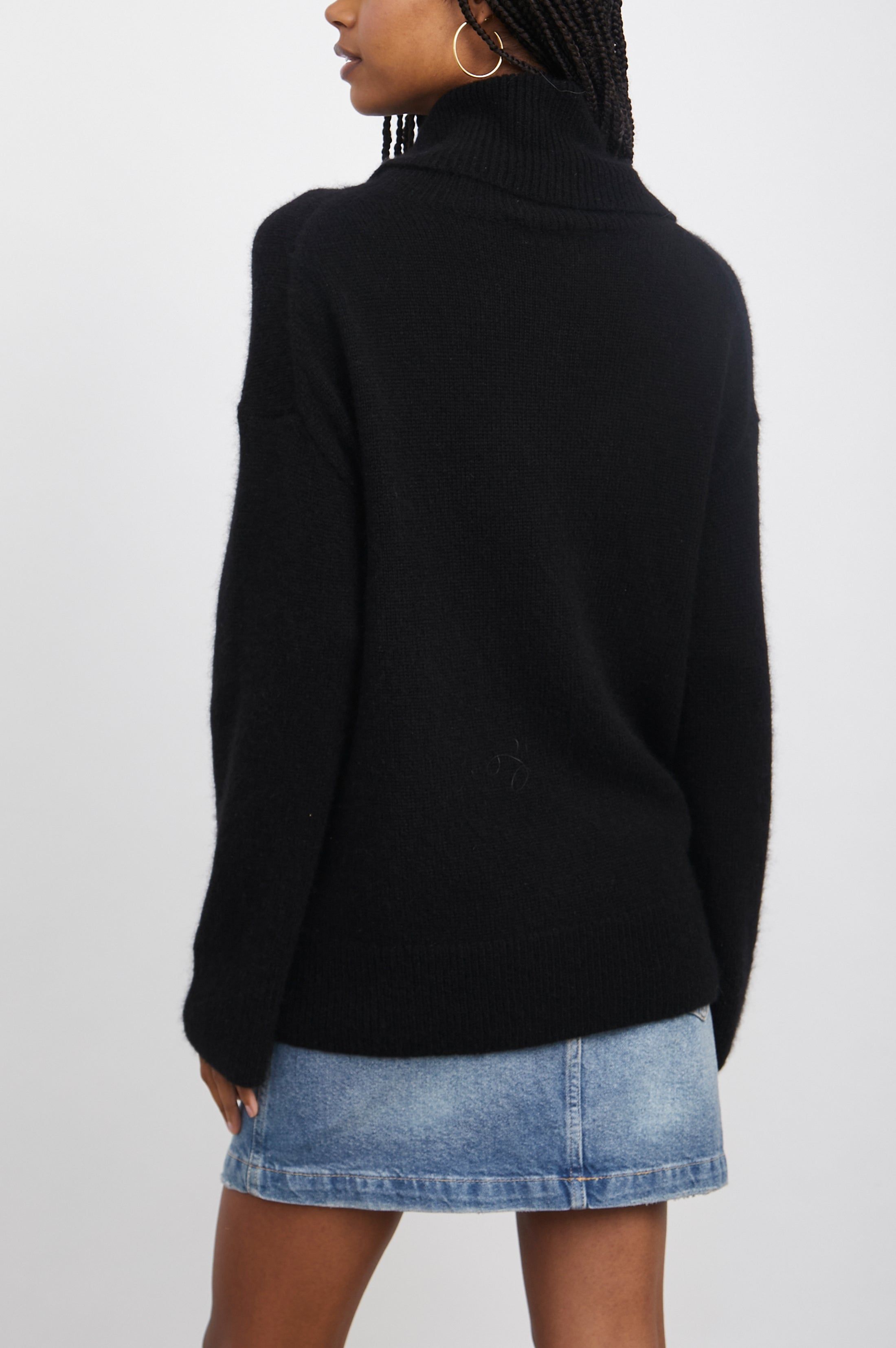 IMOGEN SWEATER - BLACK sold by Rails product image thumbnail 4