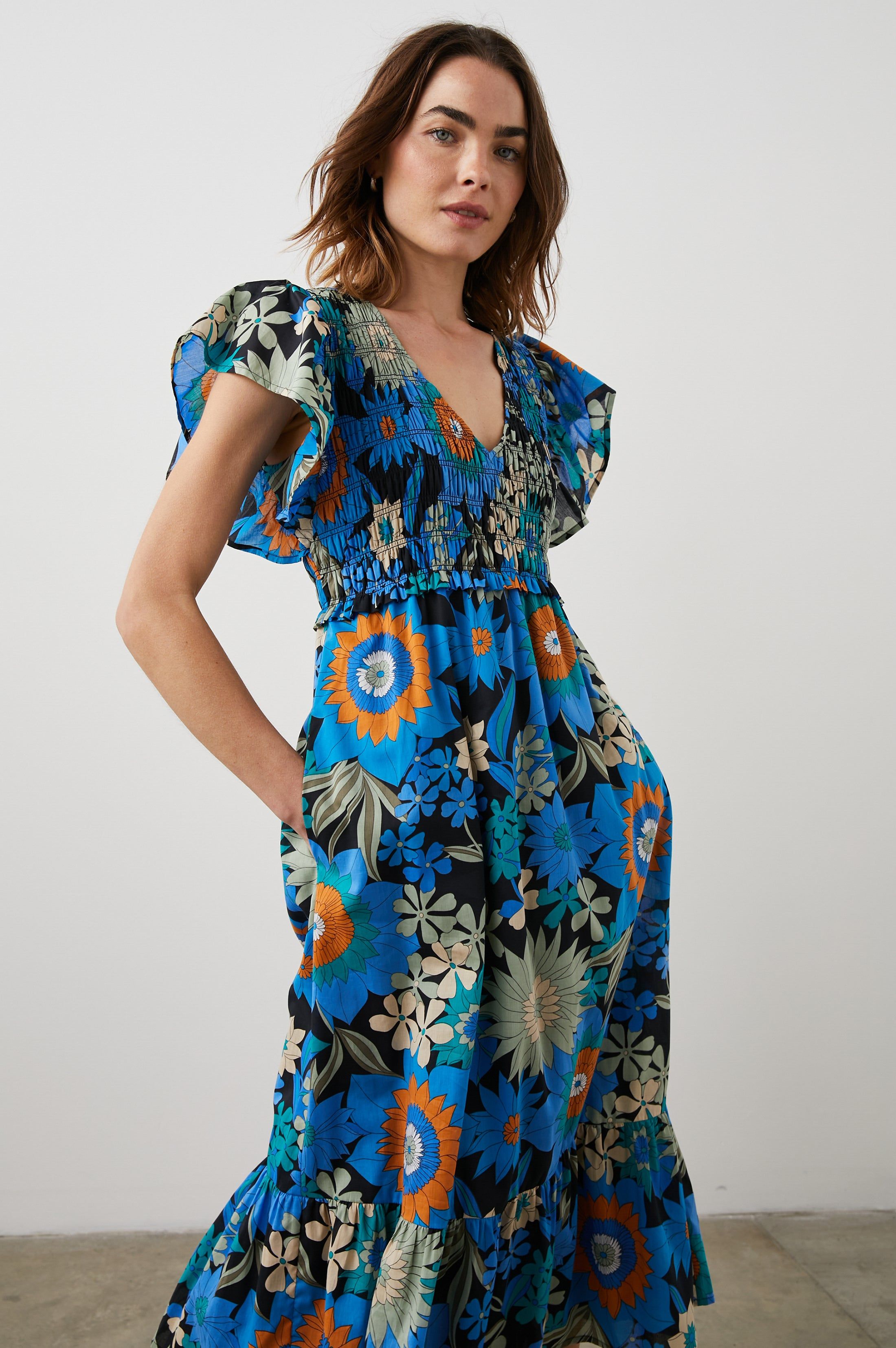 ★お値下げ★【soorploom】Clementine Dress 2y Kids Soor Ploom Clementine Dress - Cloud | Garmentory