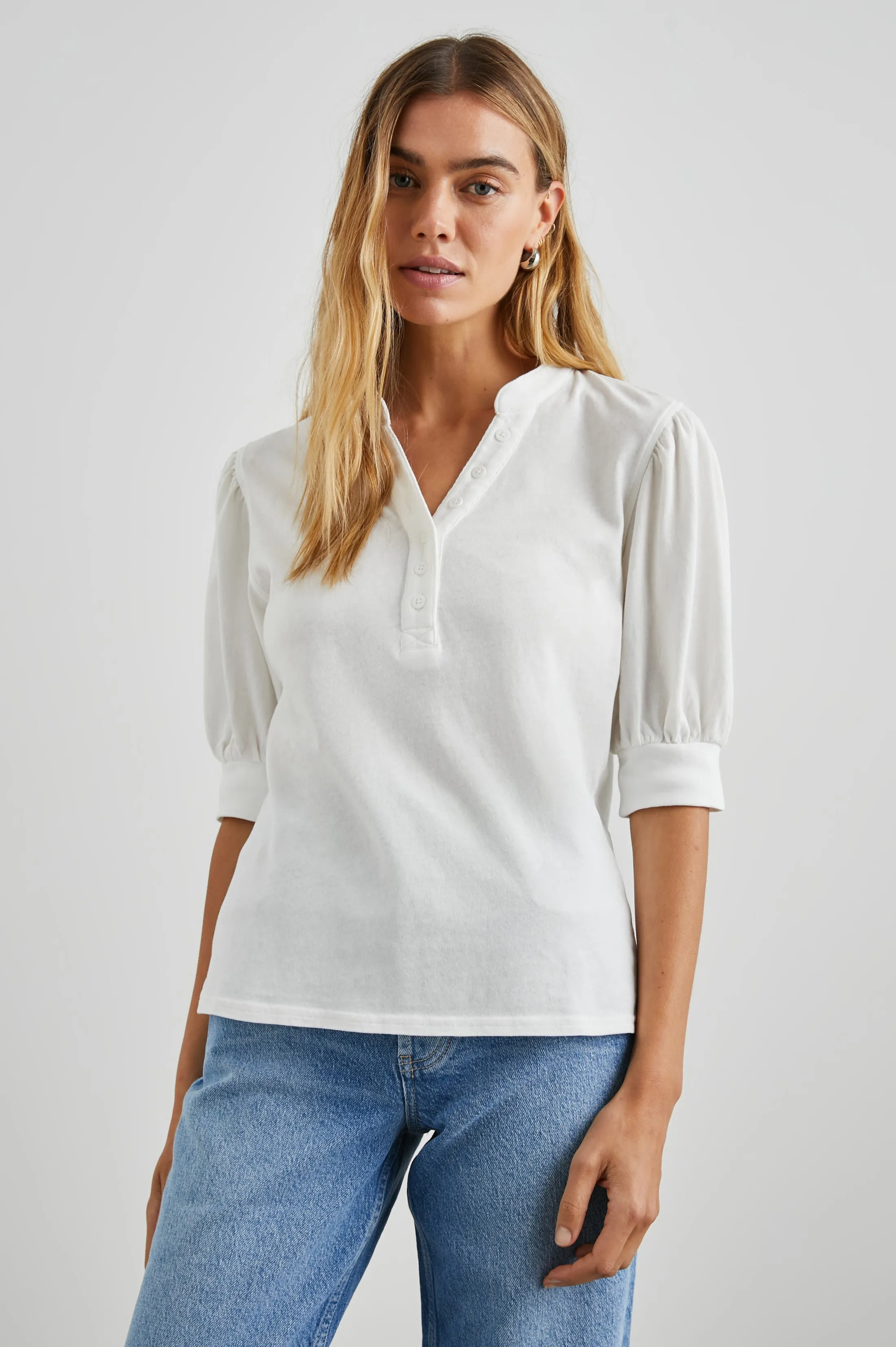 JEWEL TOP - White sold by Rails product image thumbnail 4