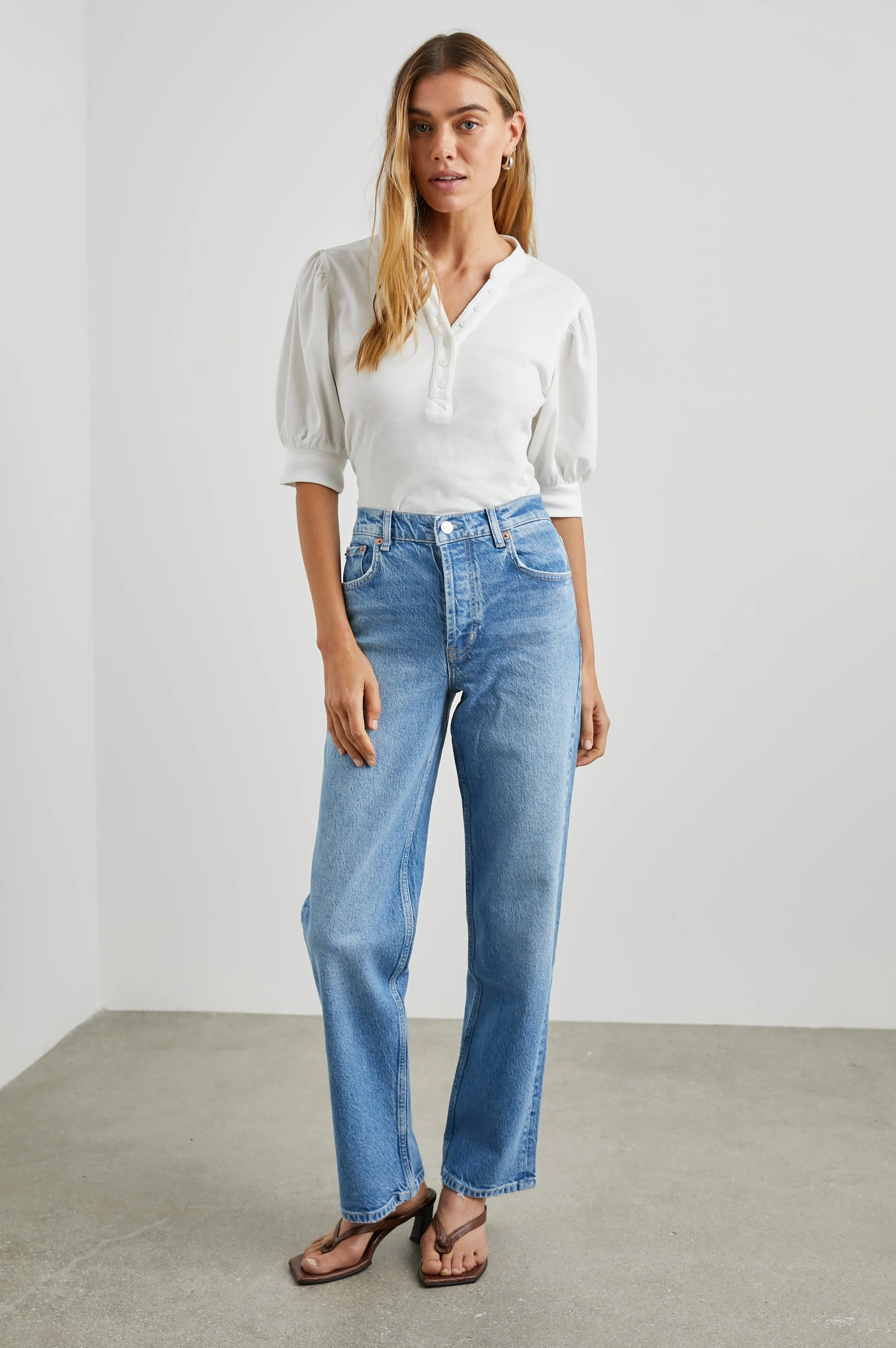 JEWEL TOP - White sold by Rails product image thumbnail 3