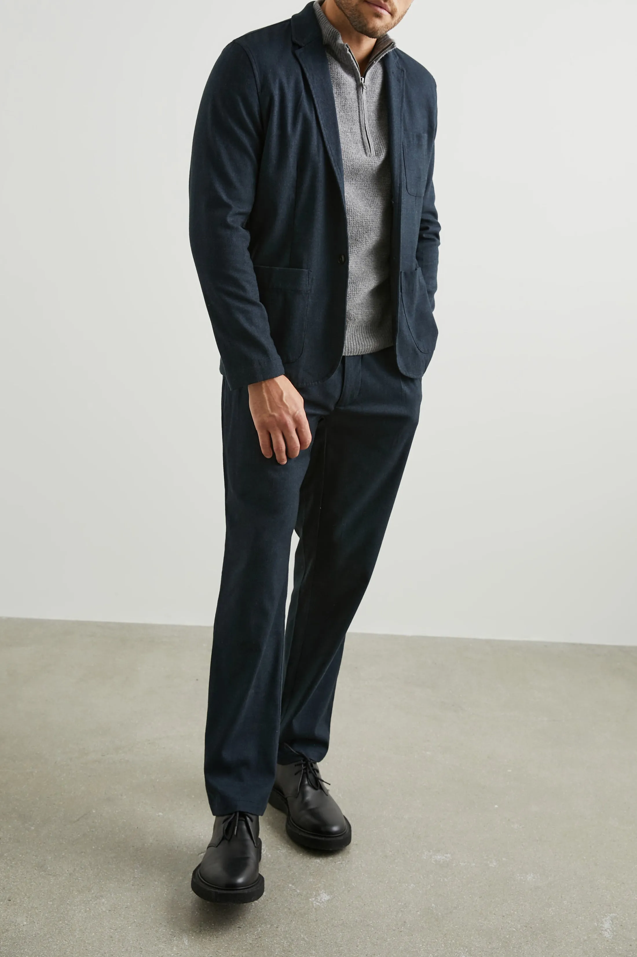 MARCELLUS PANT - DARK NAVY sold by Rails product image thumbnail 3