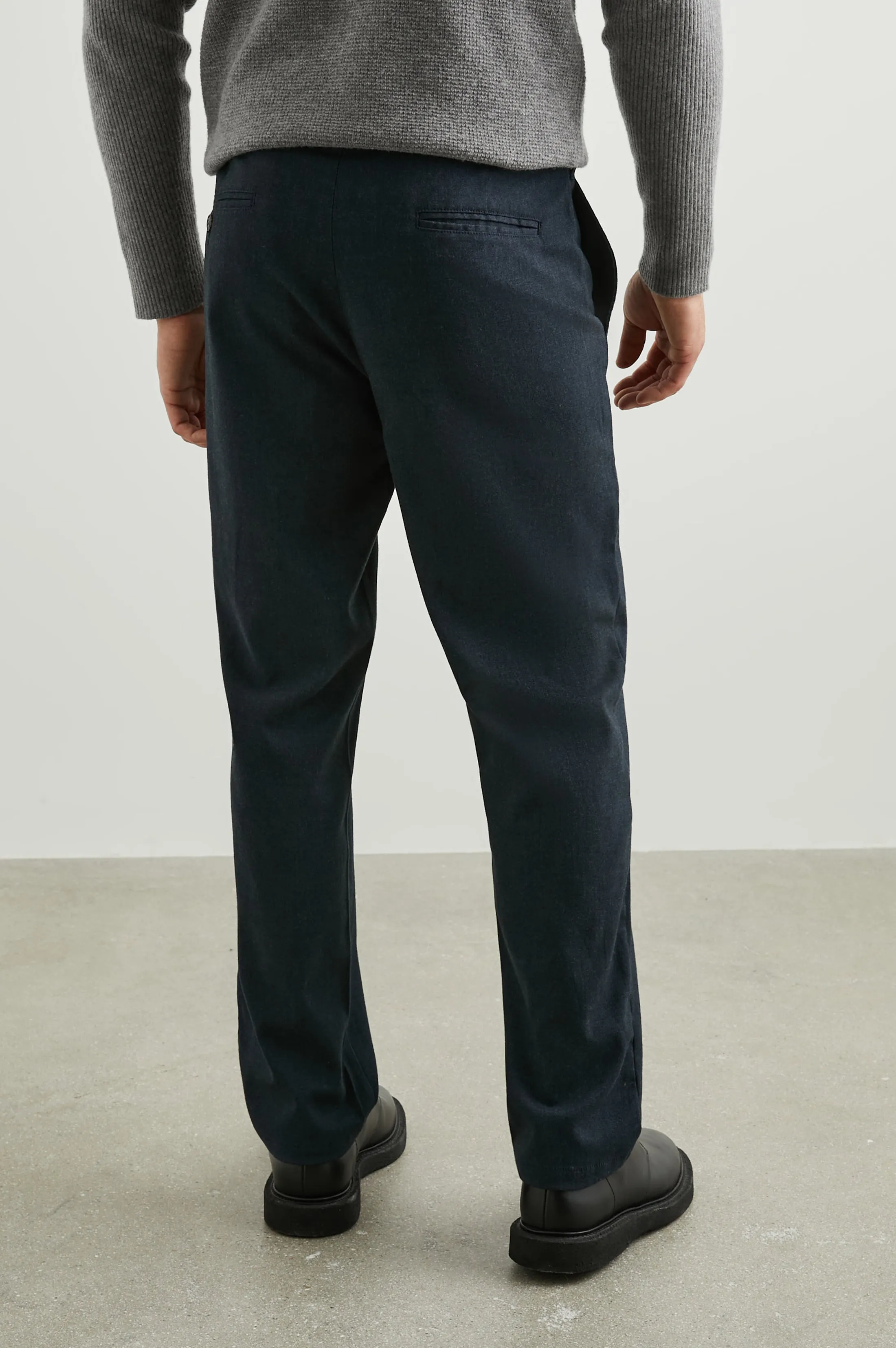 MARCELLUS PANT - DARK NAVY sold by Rails product image thumbnail 5