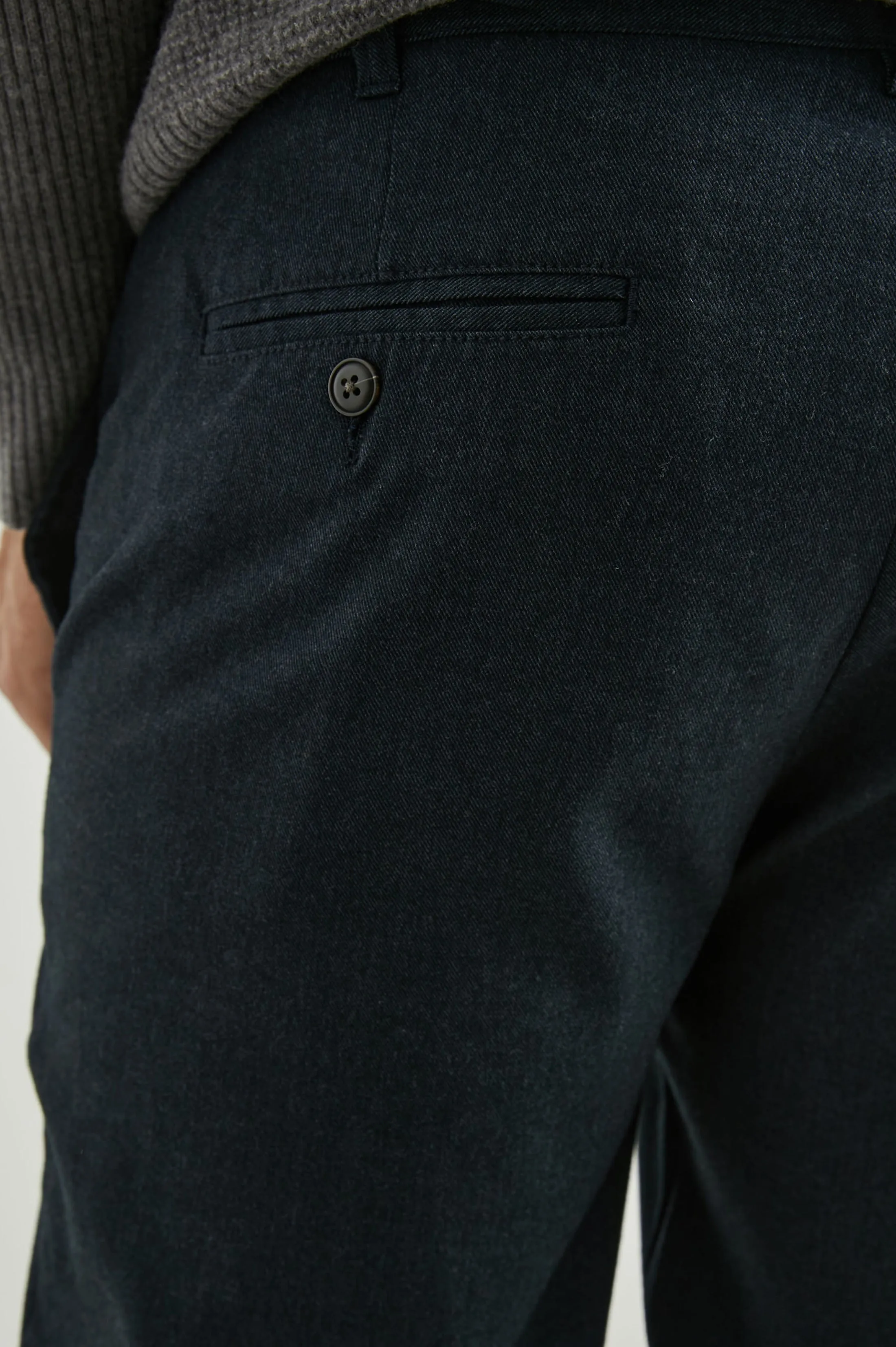 MARCELLUS PANT - DARK NAVY sold by Rails product image thumbnail 2