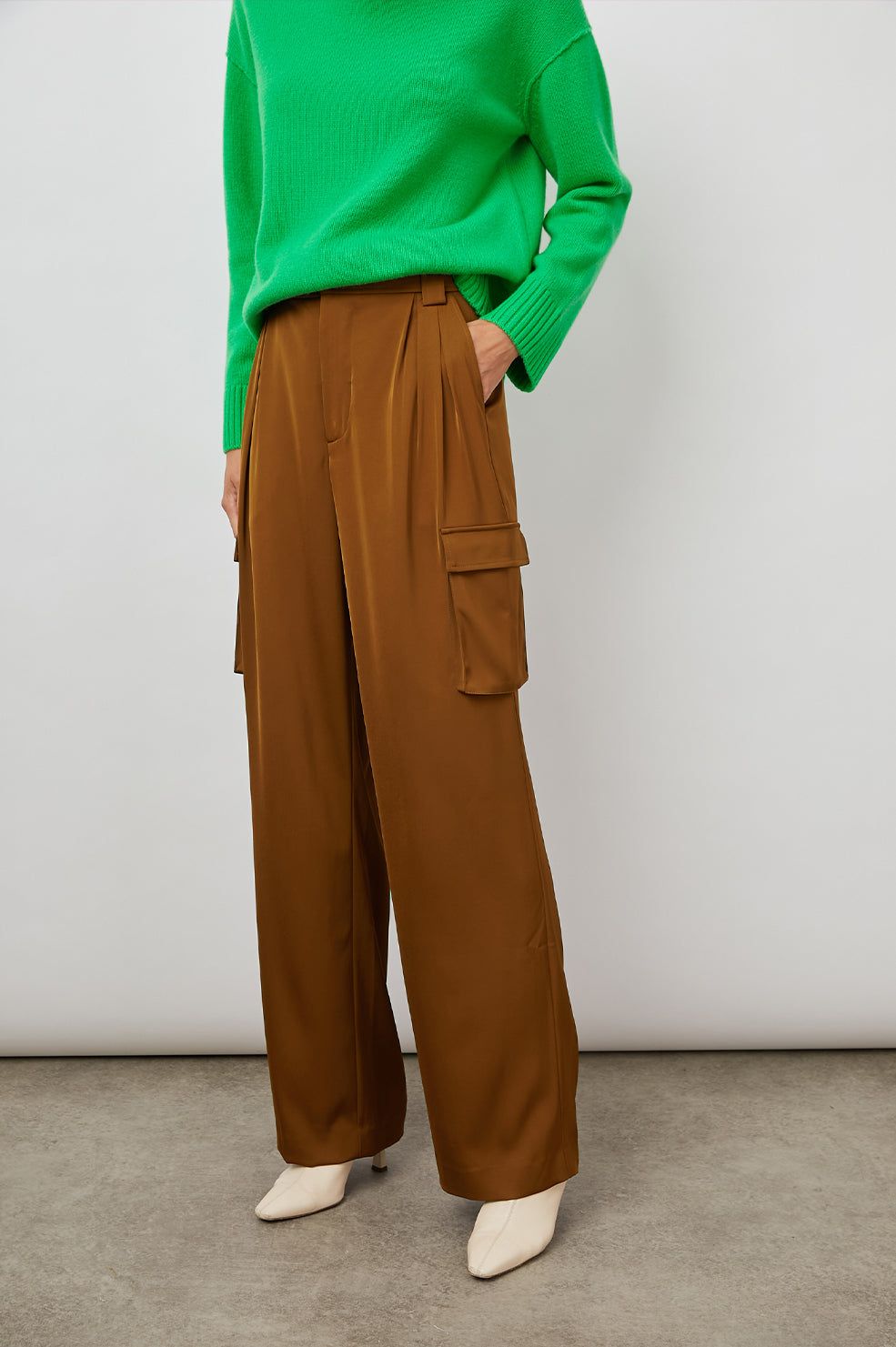 HARLOW PANT - HENNA sold by Rails product image thumbnail 4