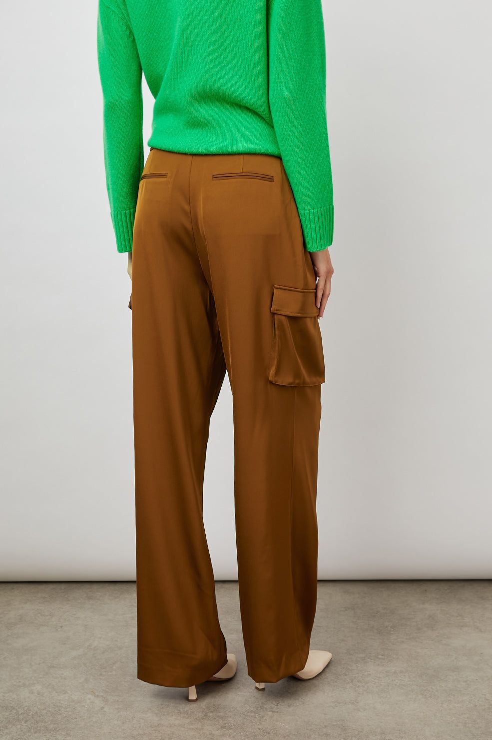 HARLOW PANT - HENNA sold by Rails product image thumbnail 5