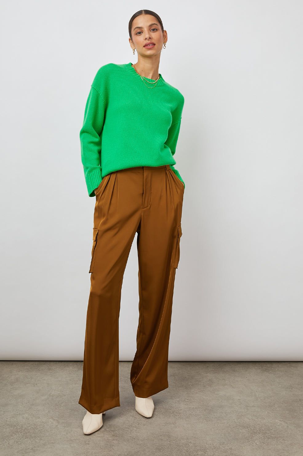 HARLOW PANT - HENNA sold by Rails product image thumbnail 3