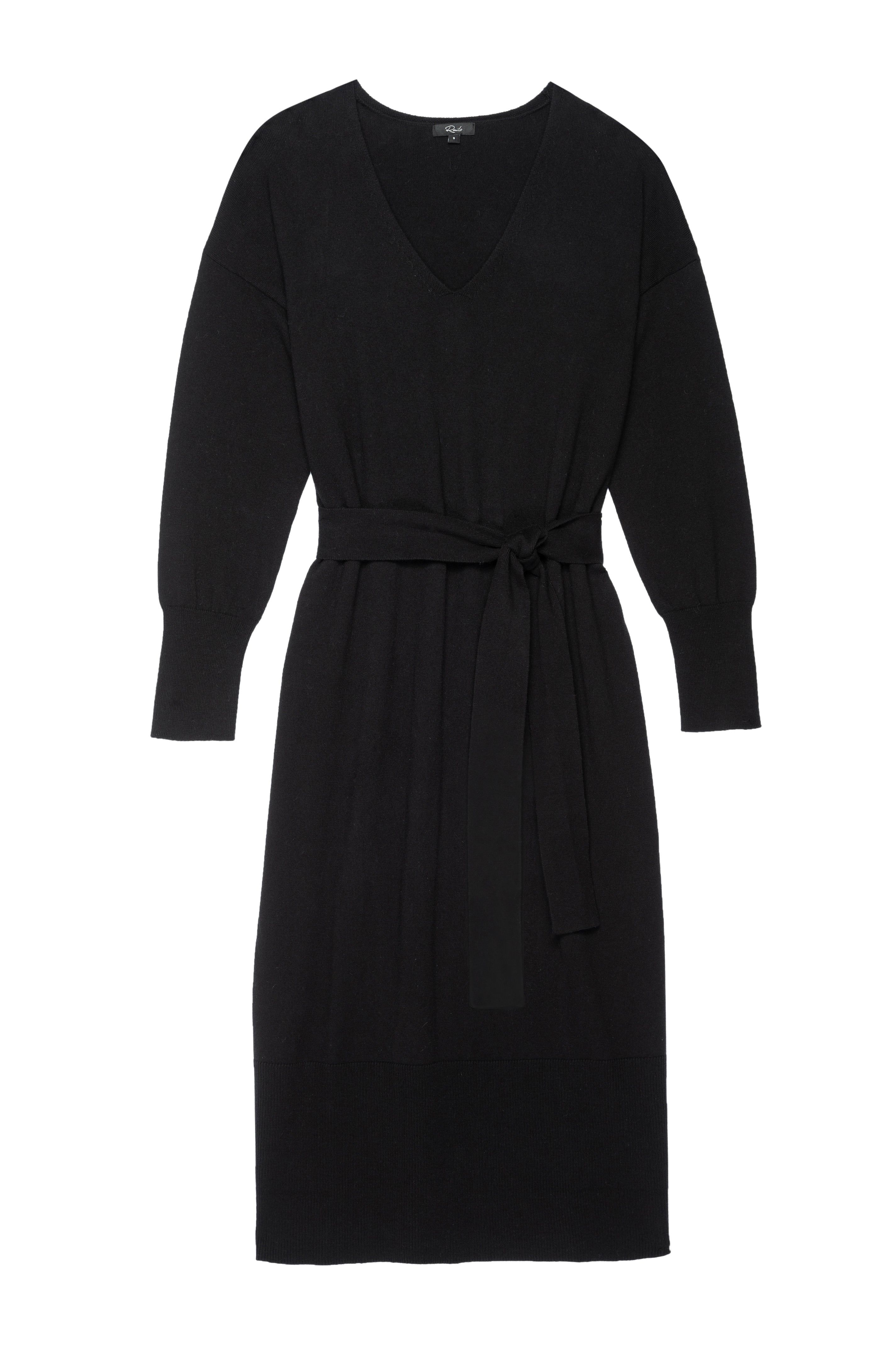 MARGOT DRESS - BLACK sold by Rails product image thumbnail 5