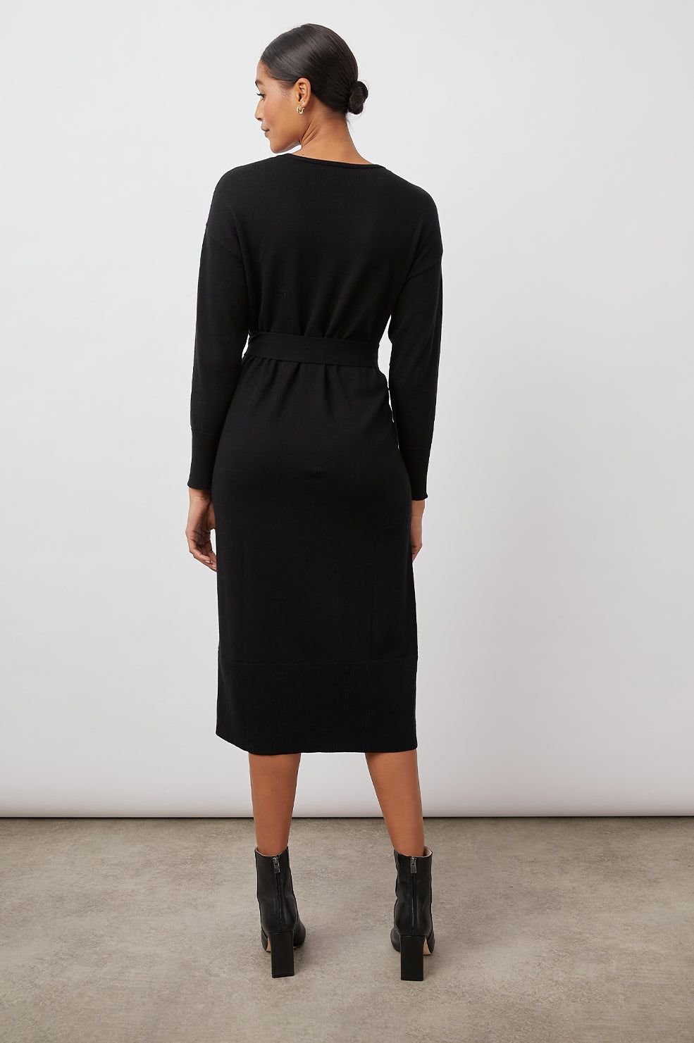 MARGOT DRESS - BLACK sold by Rails product image thumbnail 4