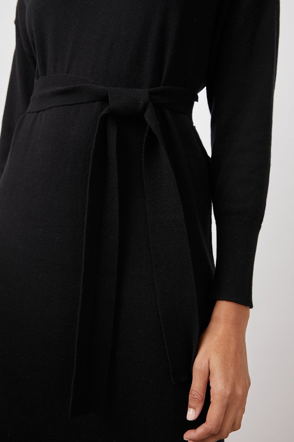 MARGOT DRESS - BLACK sold by Rails product image thumbnail 3