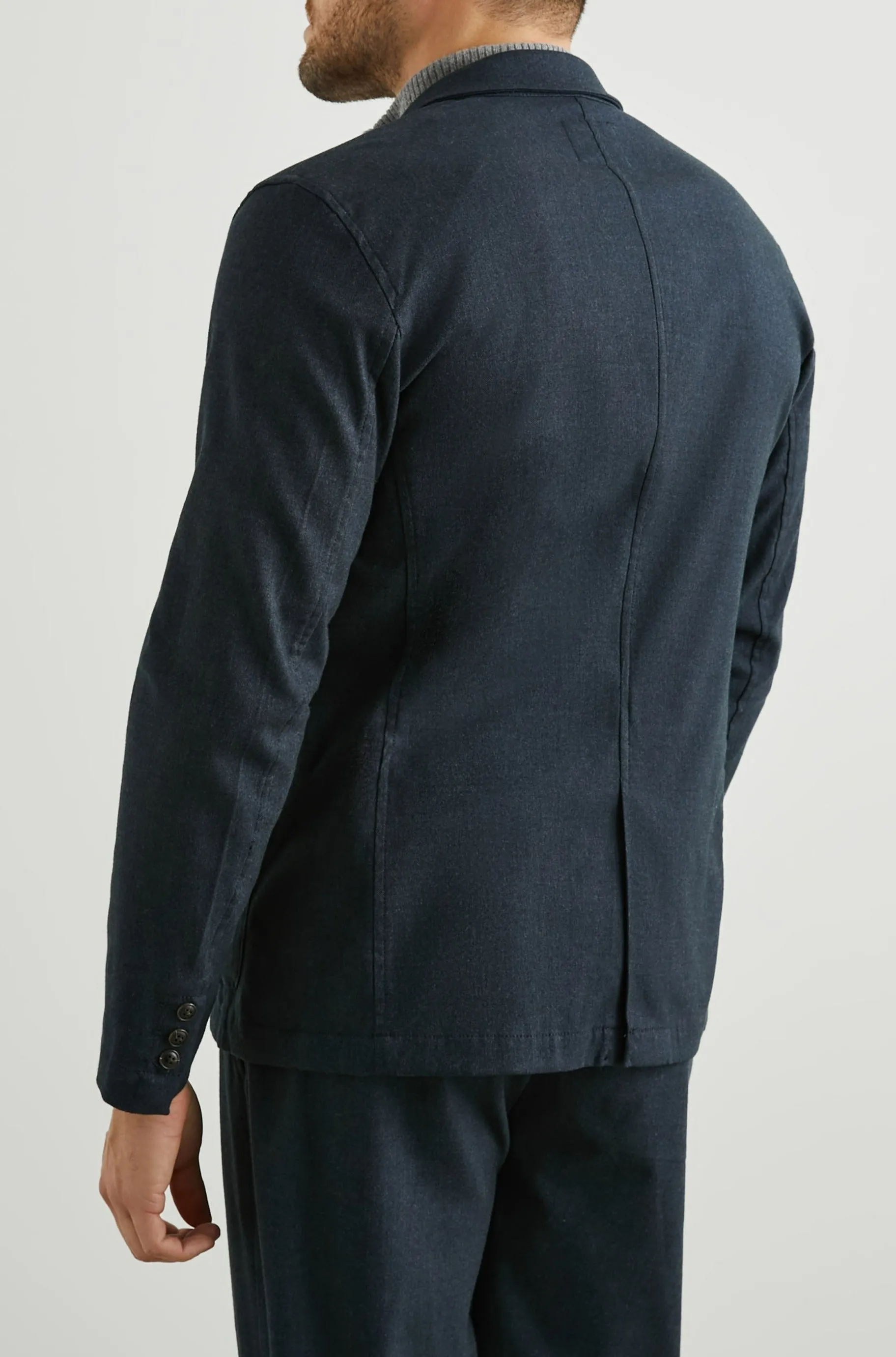 IDRIS BLAZER - DARK NAVY sold by Rails product image thumbnail 4
