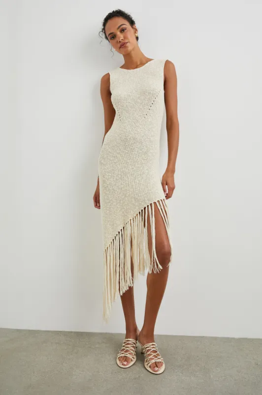 RYLEE DRESS - ECRU sold by Rails