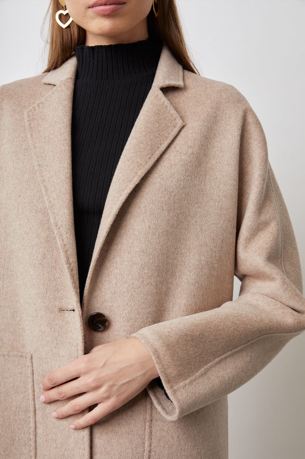 EVEREST COAT - HAZELNUT sold by Rails product image thumbnail 2