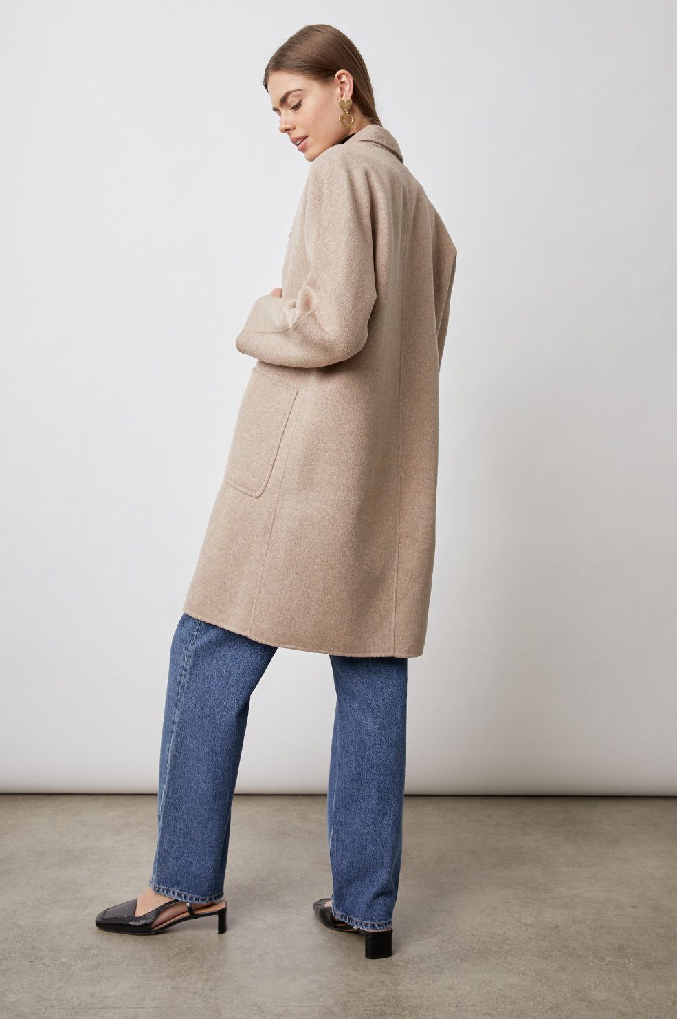 EVEREST COAT - HAZELNUT sold by Rails product image thumbnail 4