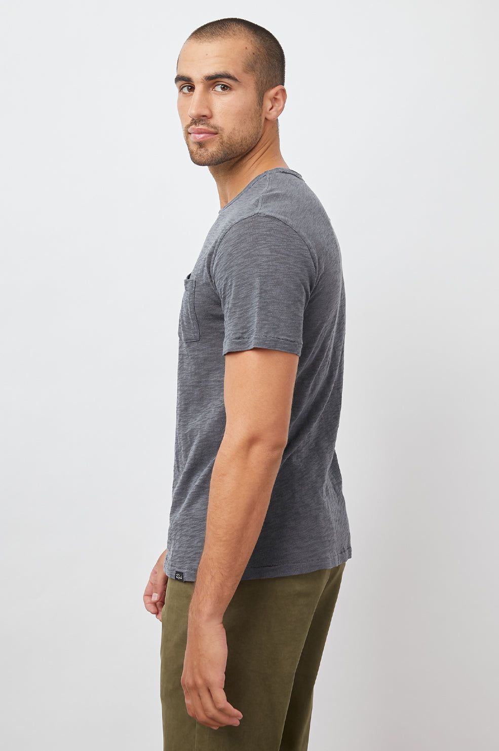 SKIPPER T-SHIRT - FADED NAVY sold by Rails product image thumbnail 4