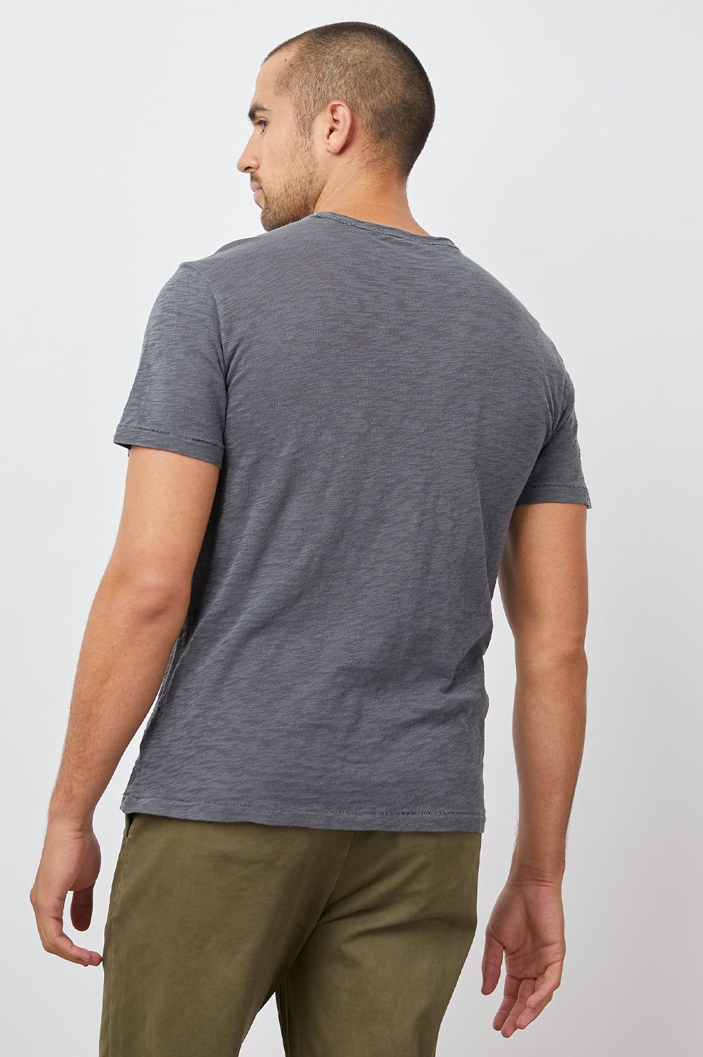 SKIPPER T-SHIRT - FADED NAVY sold by Rails product image thumbnail 5