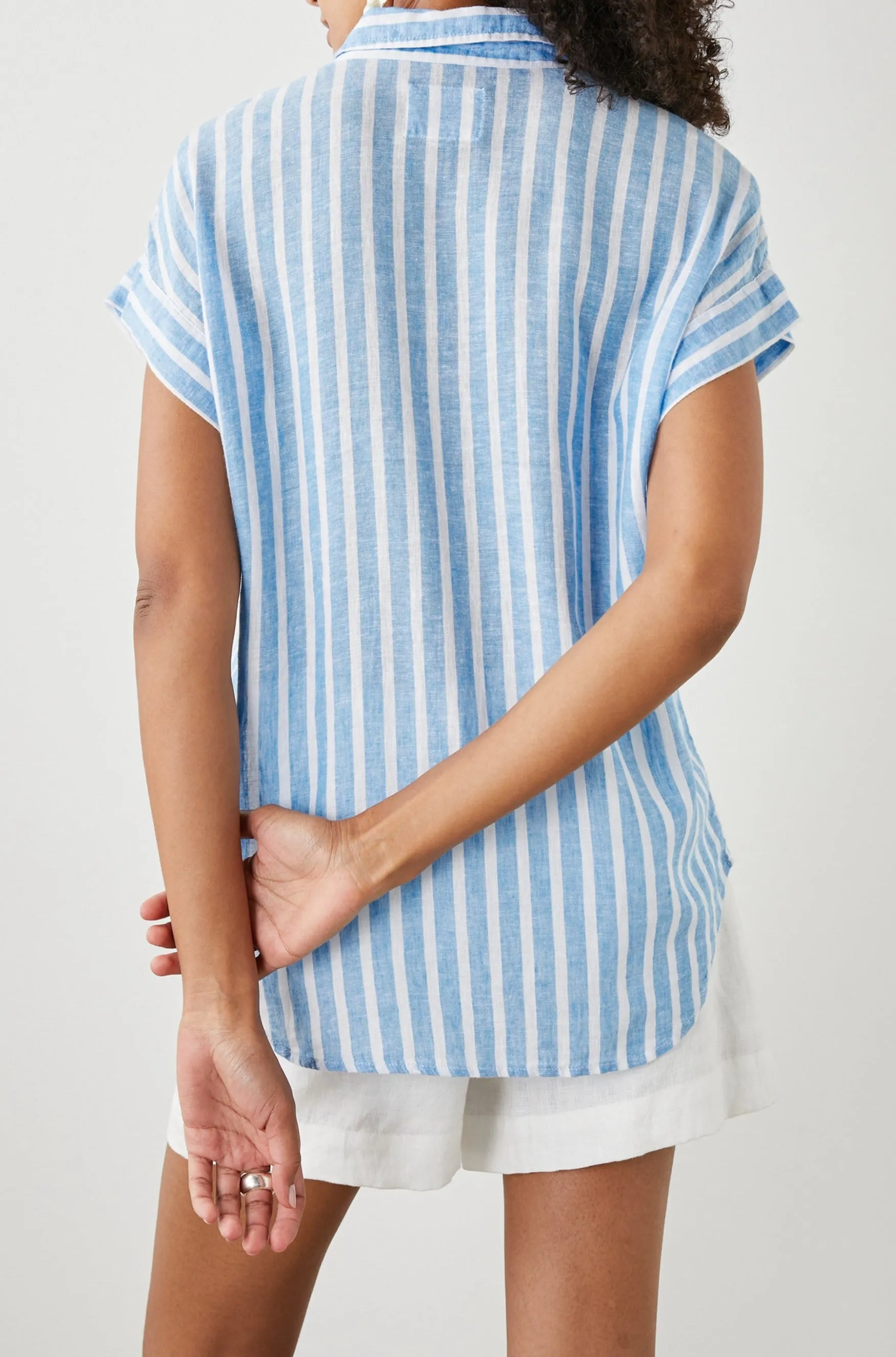 CITO SHIRT - LAKE STRIPE sold by Rails product image thumbnail 4