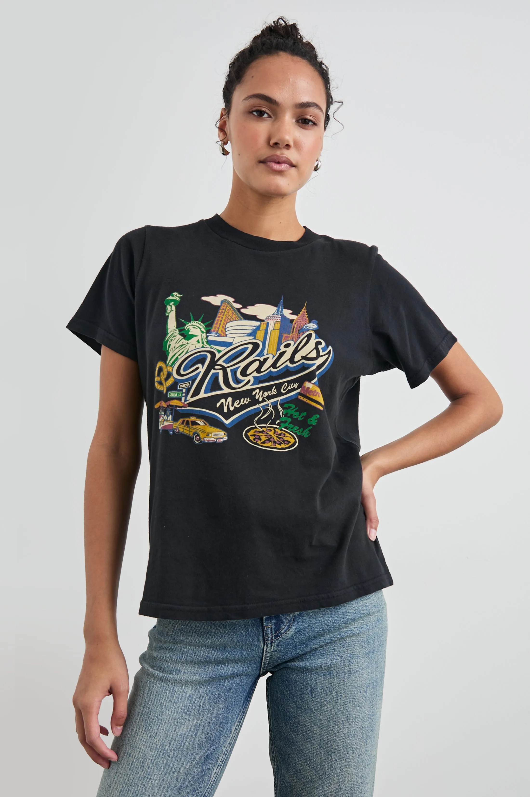 BOYFRIEND T-SHIRT - RAILS NEW YORK sold by Rails product image thumbnail 2