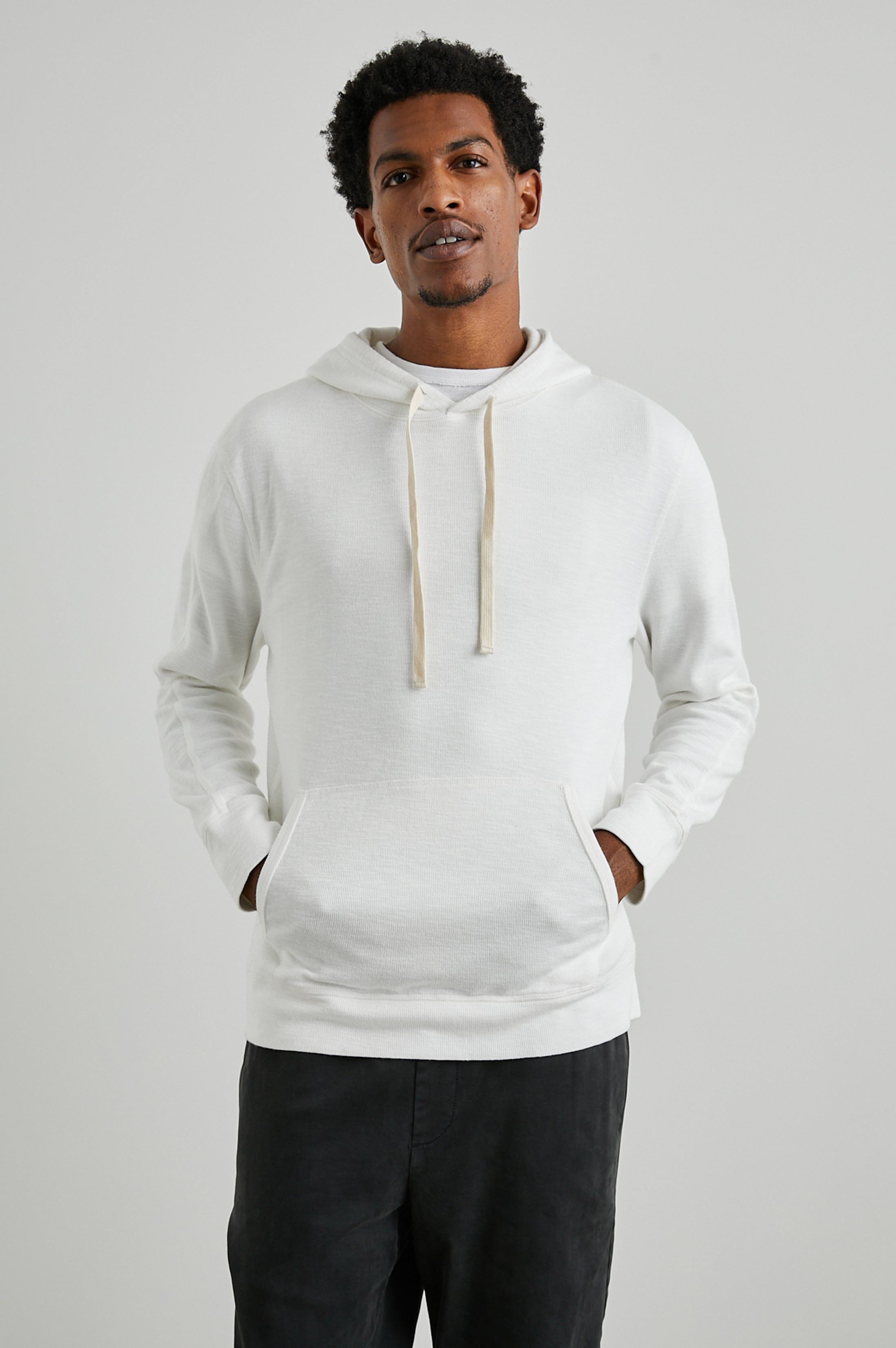 MAMMOTH HOODIE - WHITECAP sold by Rails