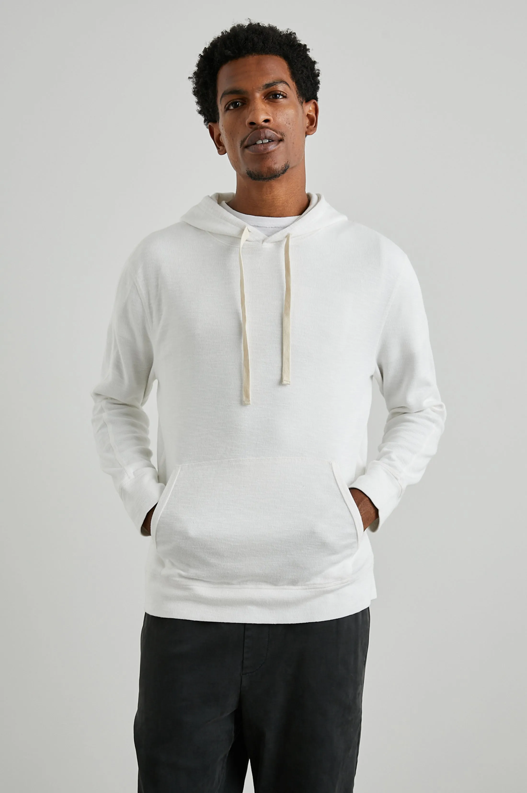 MAMMOTH HOODIE - WHITECAP sold by Rails