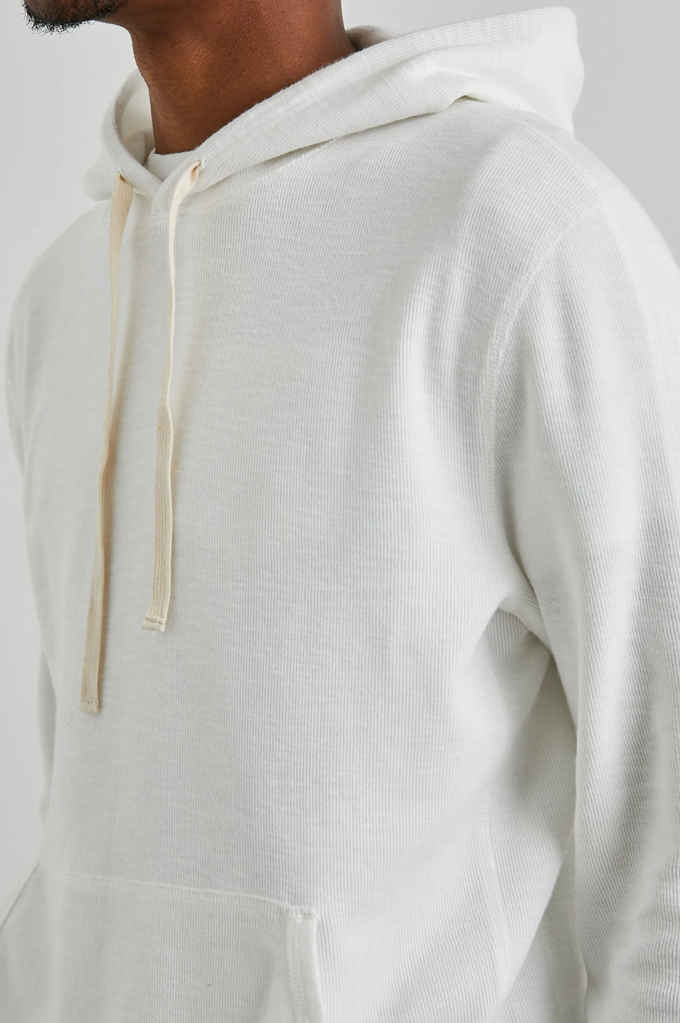 MAMMOTH HOODIE - WHITECAP sold by Rails product image thumbnail 2