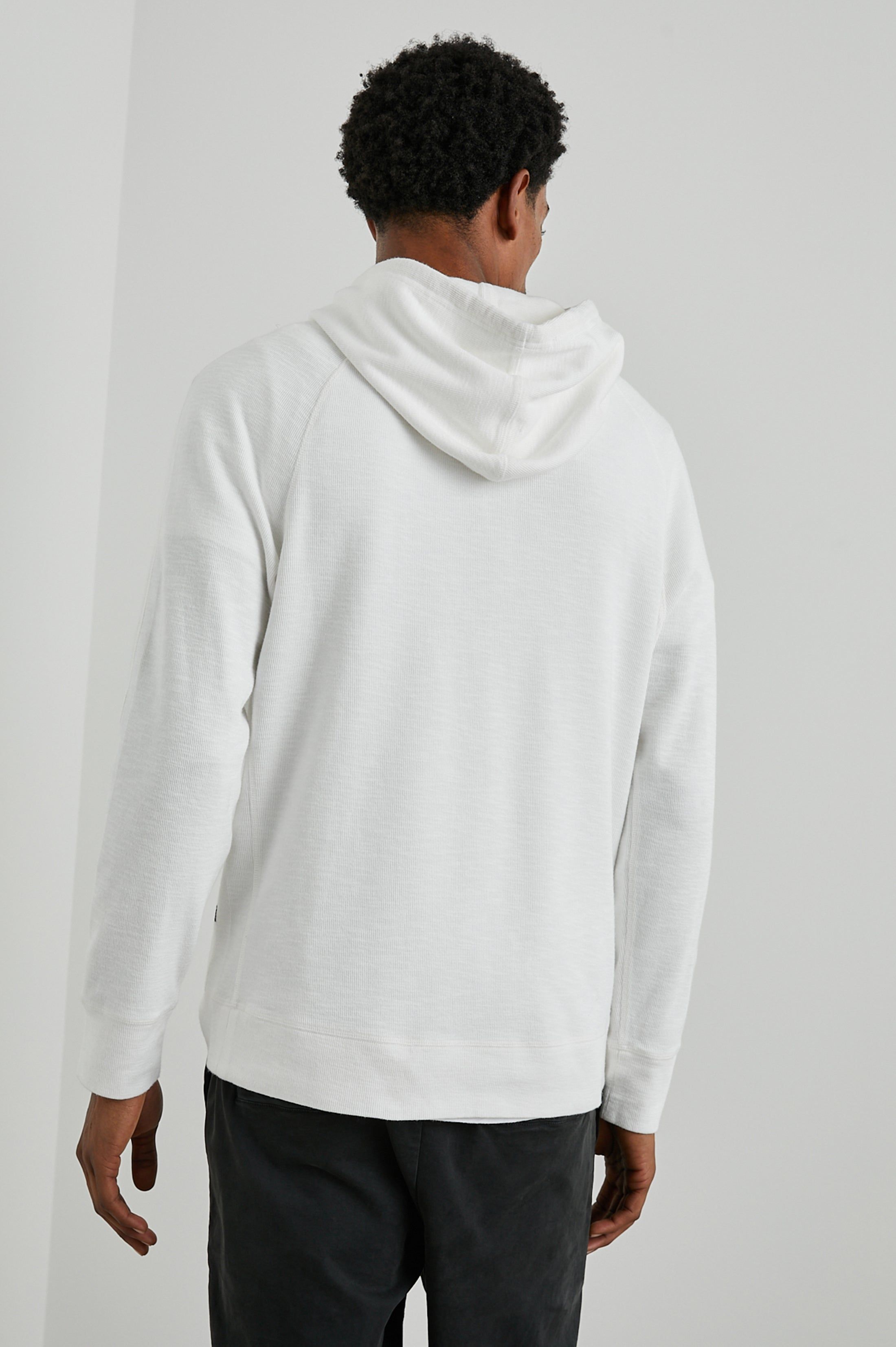 MAMMOTH HOODIE - WHITECAP sold by Rails product image thumbnail 5