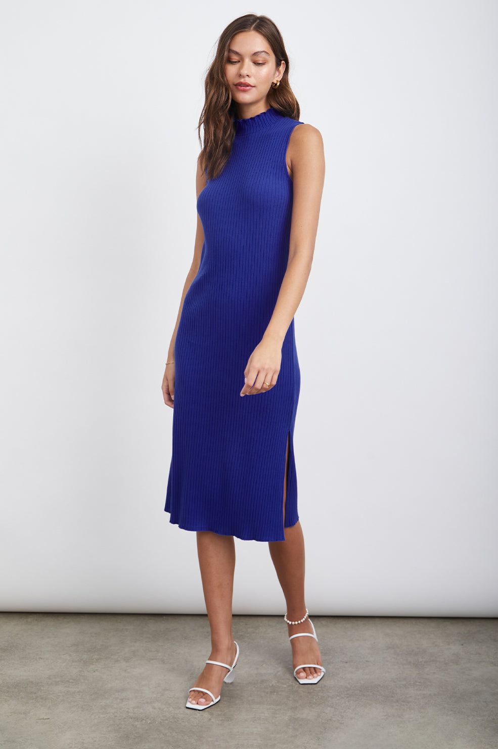 MARJORIE DRESS - ULTRA MARINE sold by Rails product image thumbnail 3