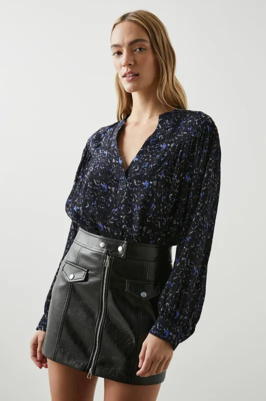 FABLE TOP - COBALT STATIC sold by Rails