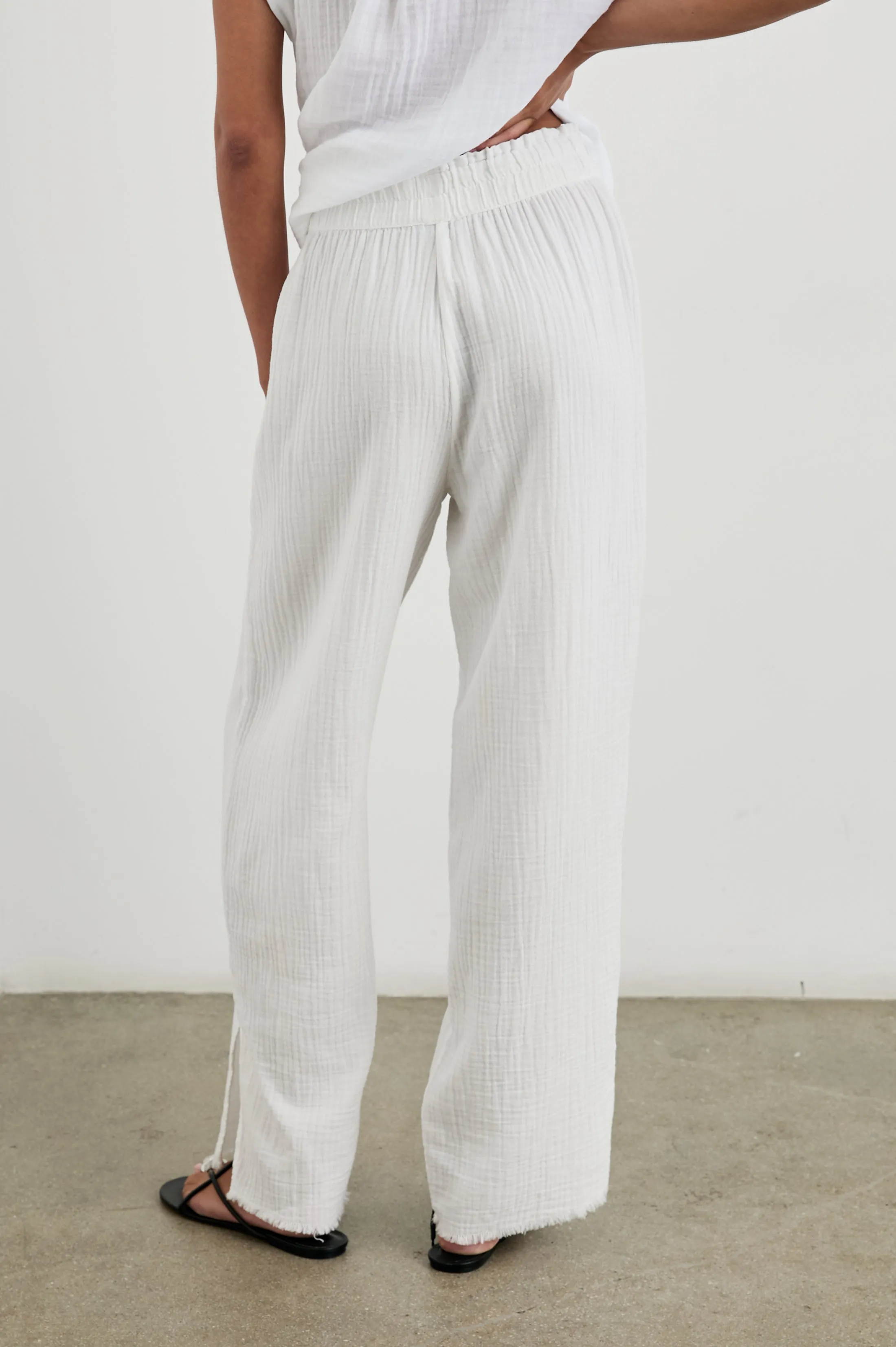 LEON PANT - WHITE sold by Rails product image thumbnail 2