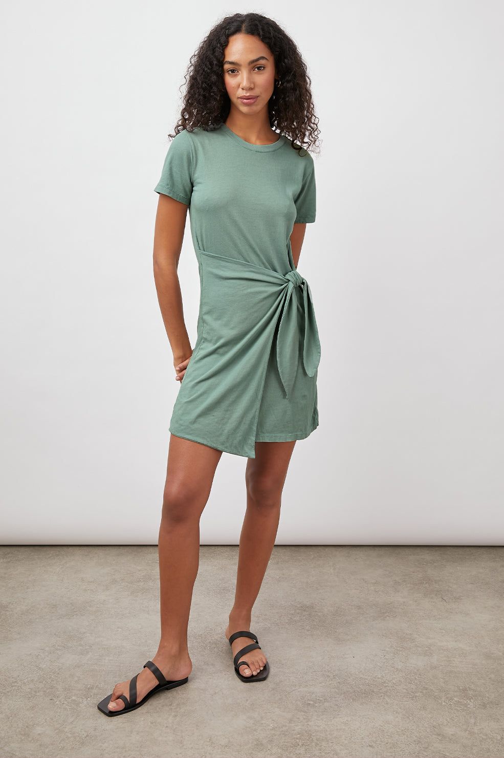 EDIE DRESS - AGAVE sold by Rails product image thumbnail 3