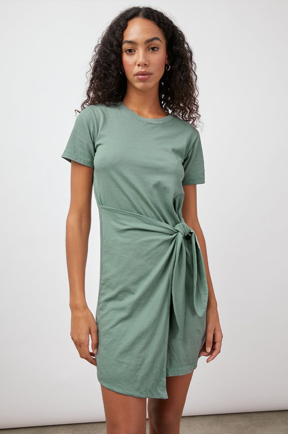 EDIE DRESS - AGAVE sold by Rails