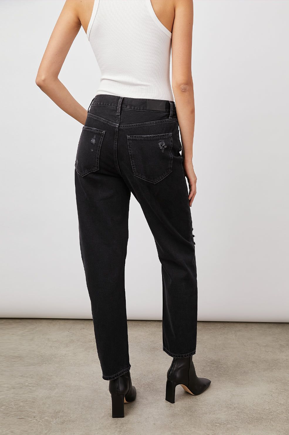 ATWATER BOYFRIEND - INKED DISTRESS sold by Rails product image thumbnail 5