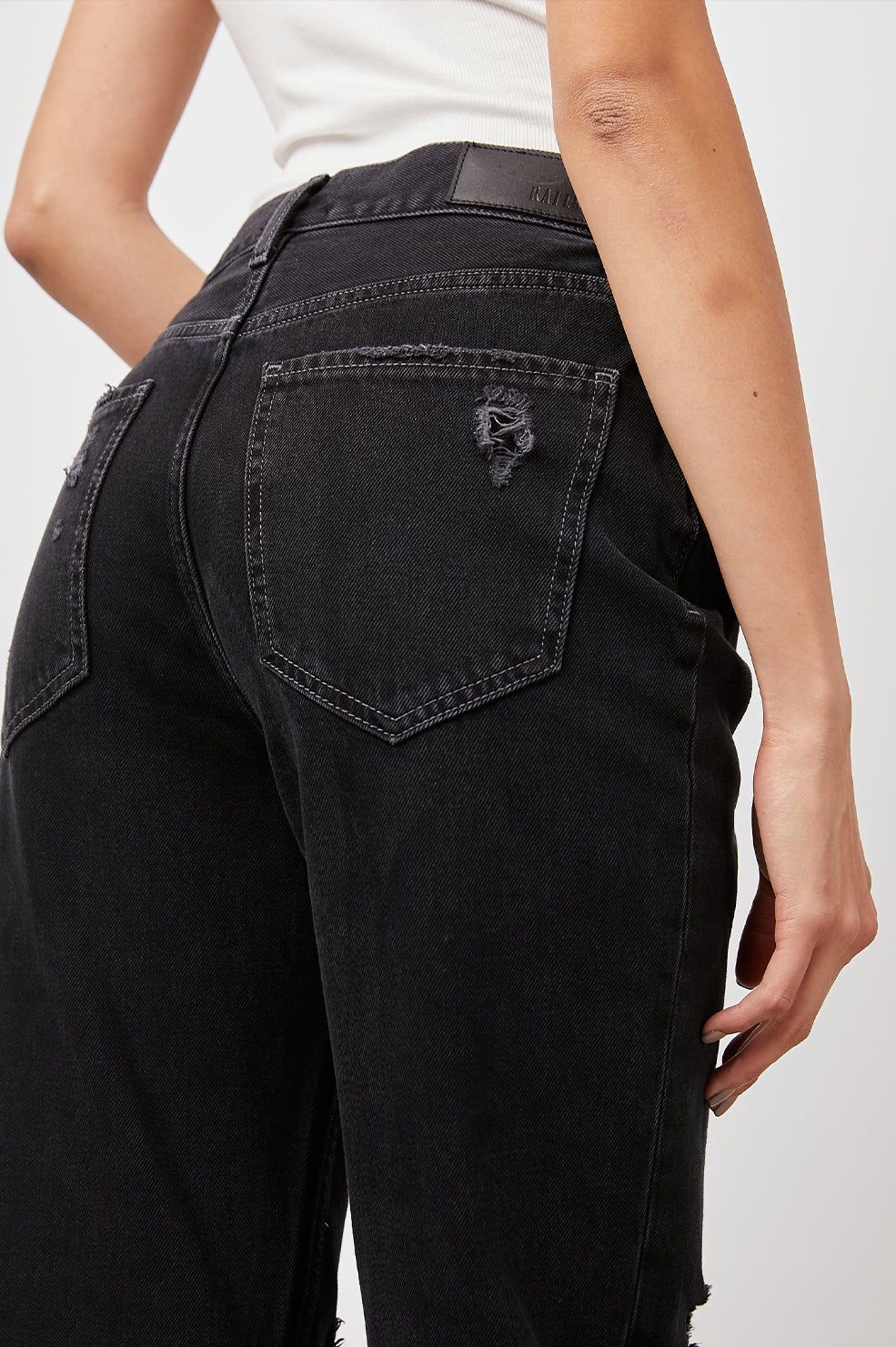 ATWATER BOYFRIEND - INKED DISTRESS sold by Rails product image thumbnail 4