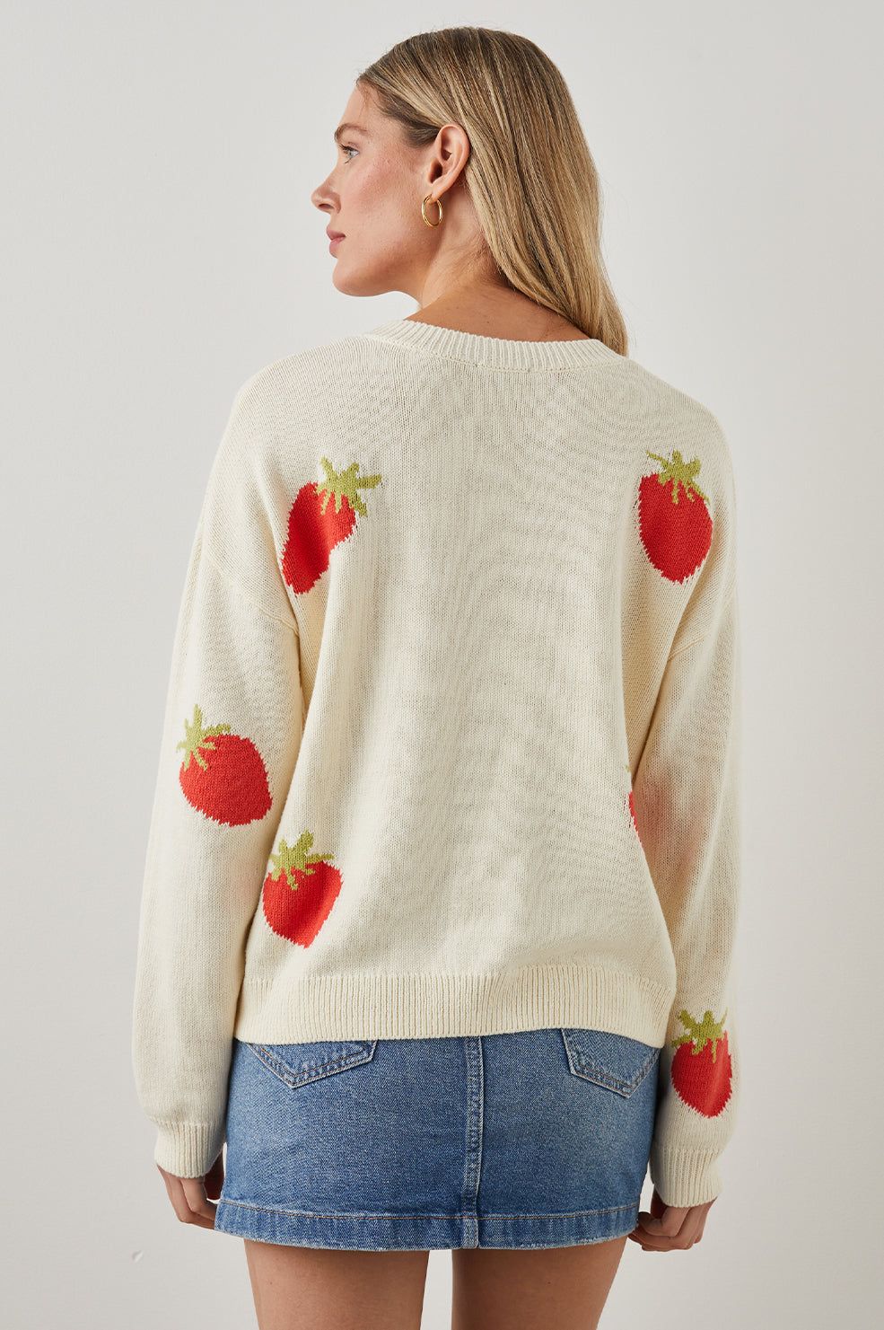 PERCI SWEATER - STRAWBERRIES sold by Rails product image thumbnail 5