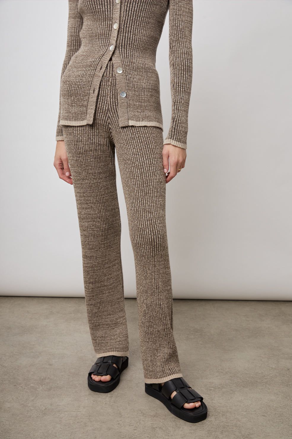 JULES PANT - BROWN MULTI sold by Rails