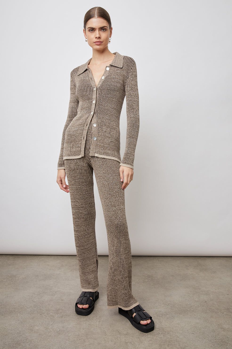 JULES PANT - BROWN MULTI sold by Rails product image thumbnail 3