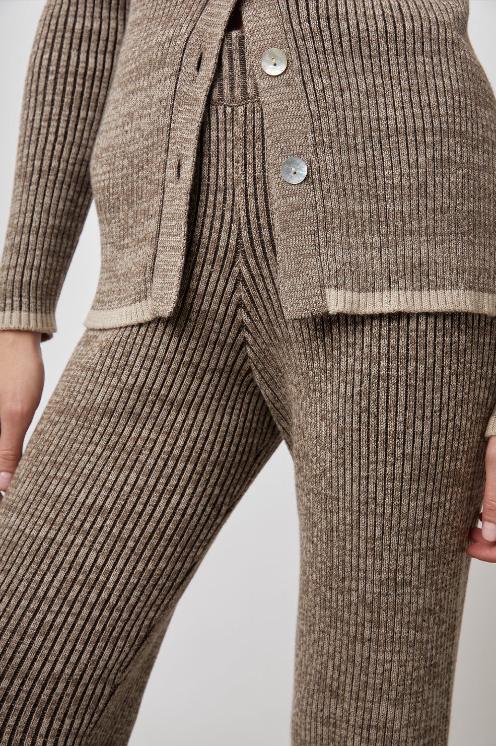 JULES PANT - BROWN MULTI sold by Rails product image thumbnail 2