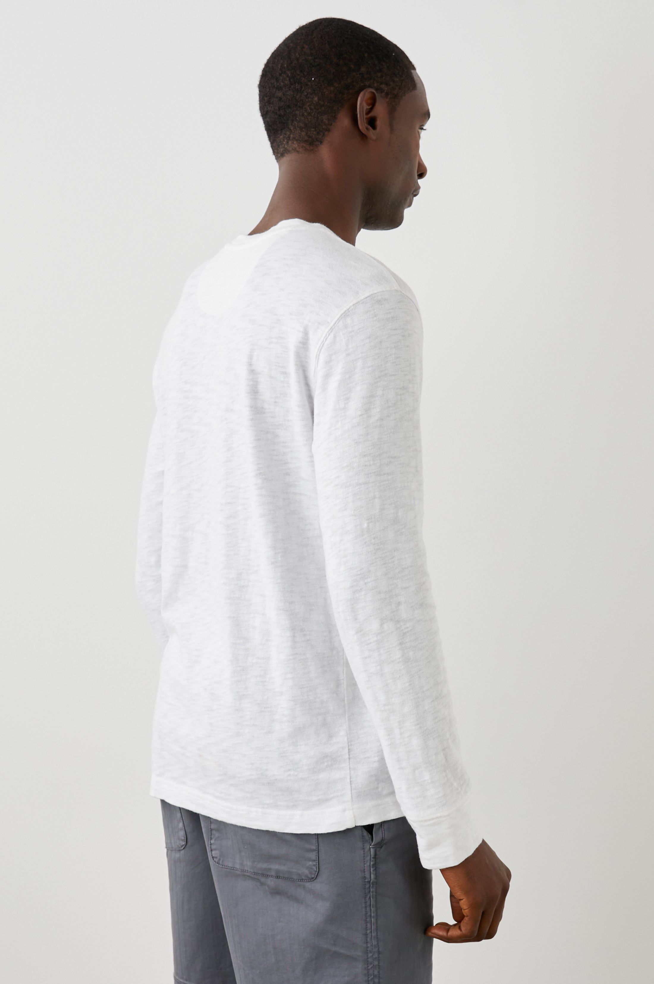 SKHI HENLEY - WHITE sold by Rails product image thumbnail 7