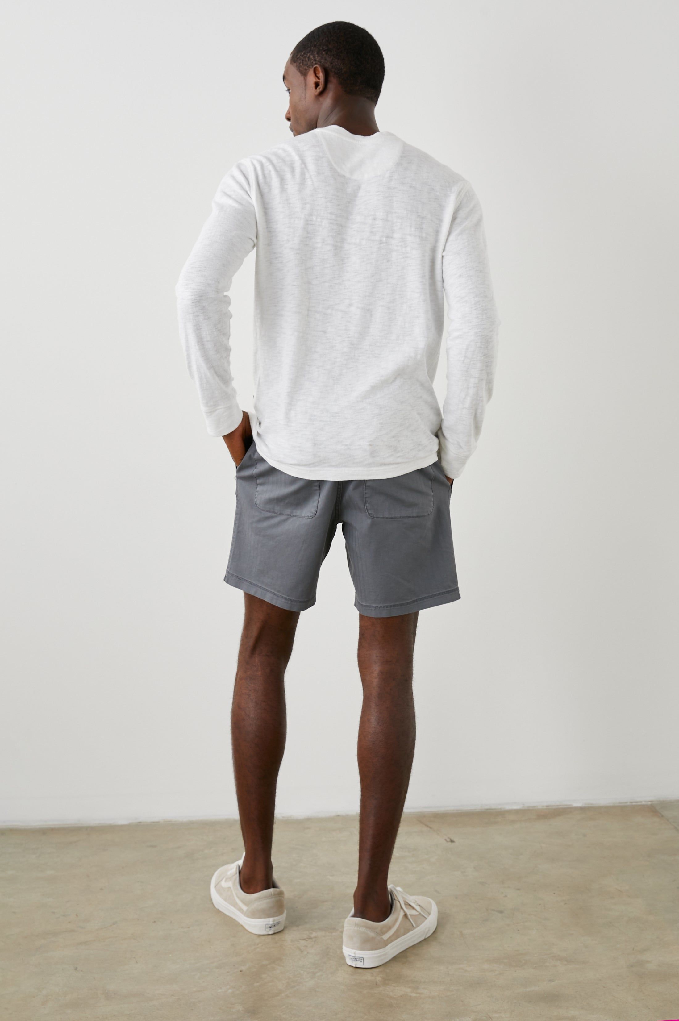 SKHI HENLEY - WHITE sold by Rails product image thumbnail 8