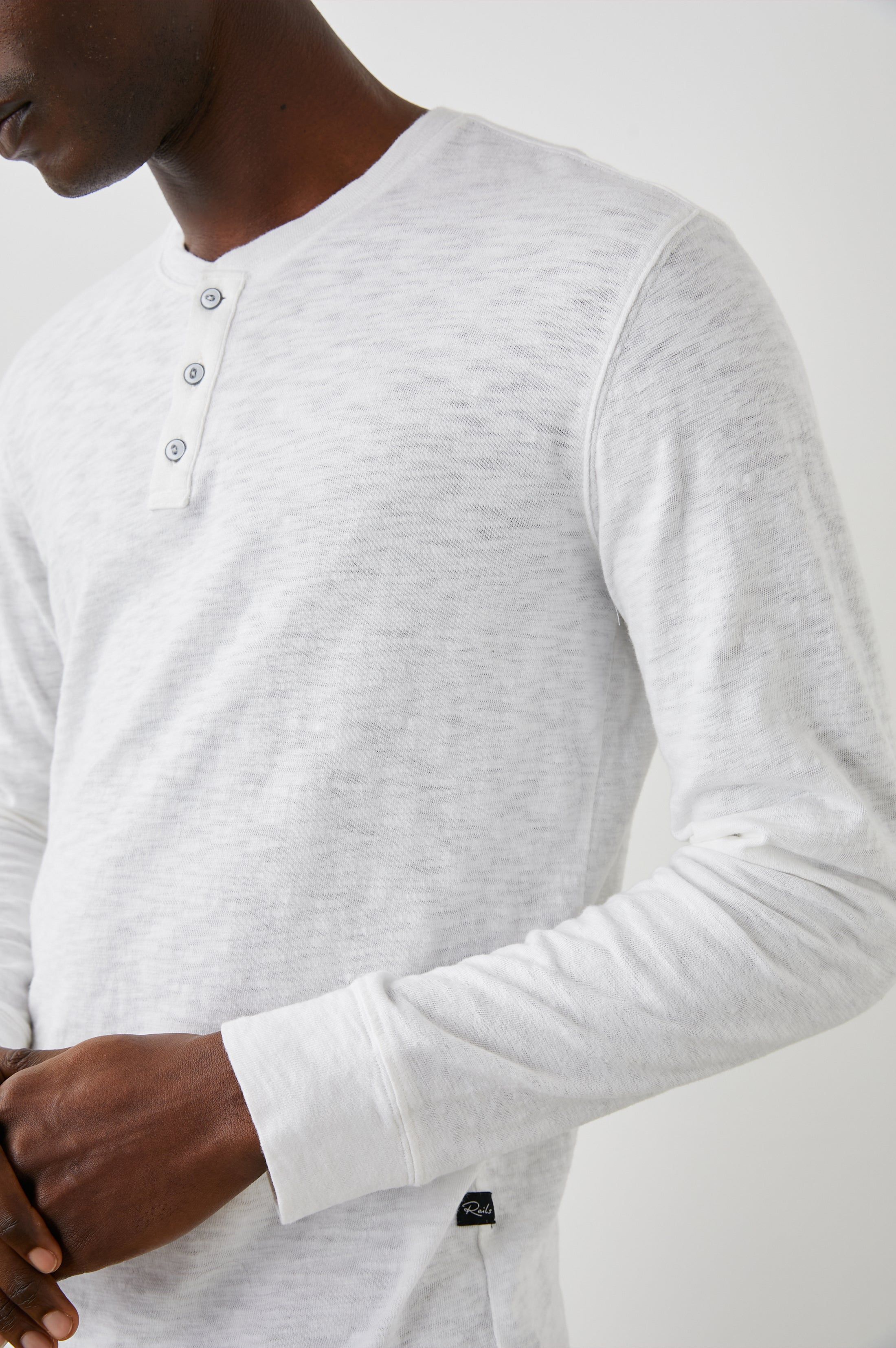 SKHI HENLEY - WHITE sold by Rails product image thumbnail 2