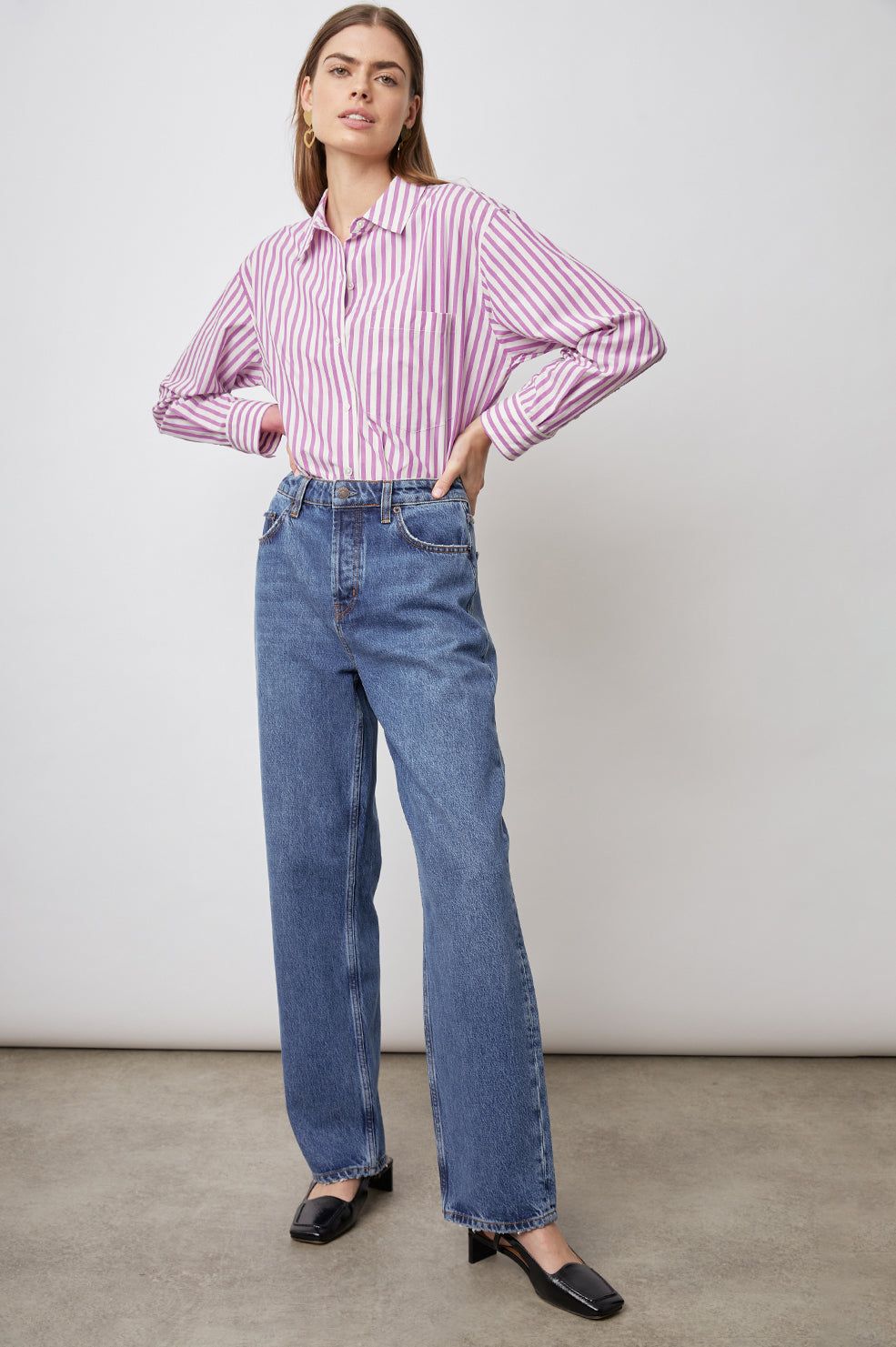 ARLO SHIRT - CALI STRIPE sold by Rails product image thumbnail 3