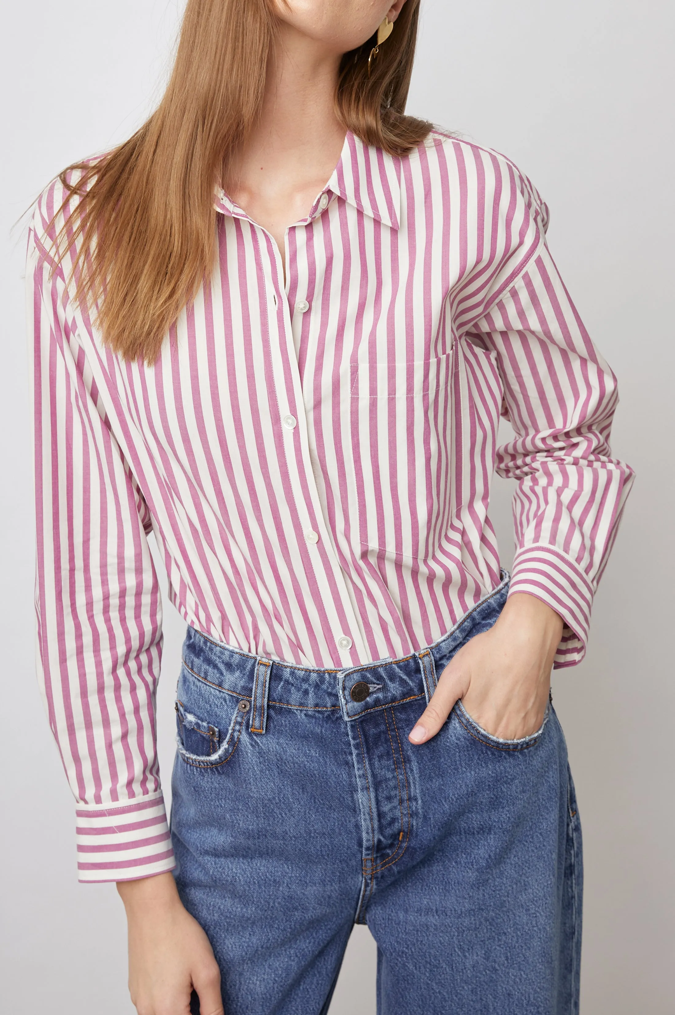 ARLO SHIRT - CALI STRIPE sold by Rails