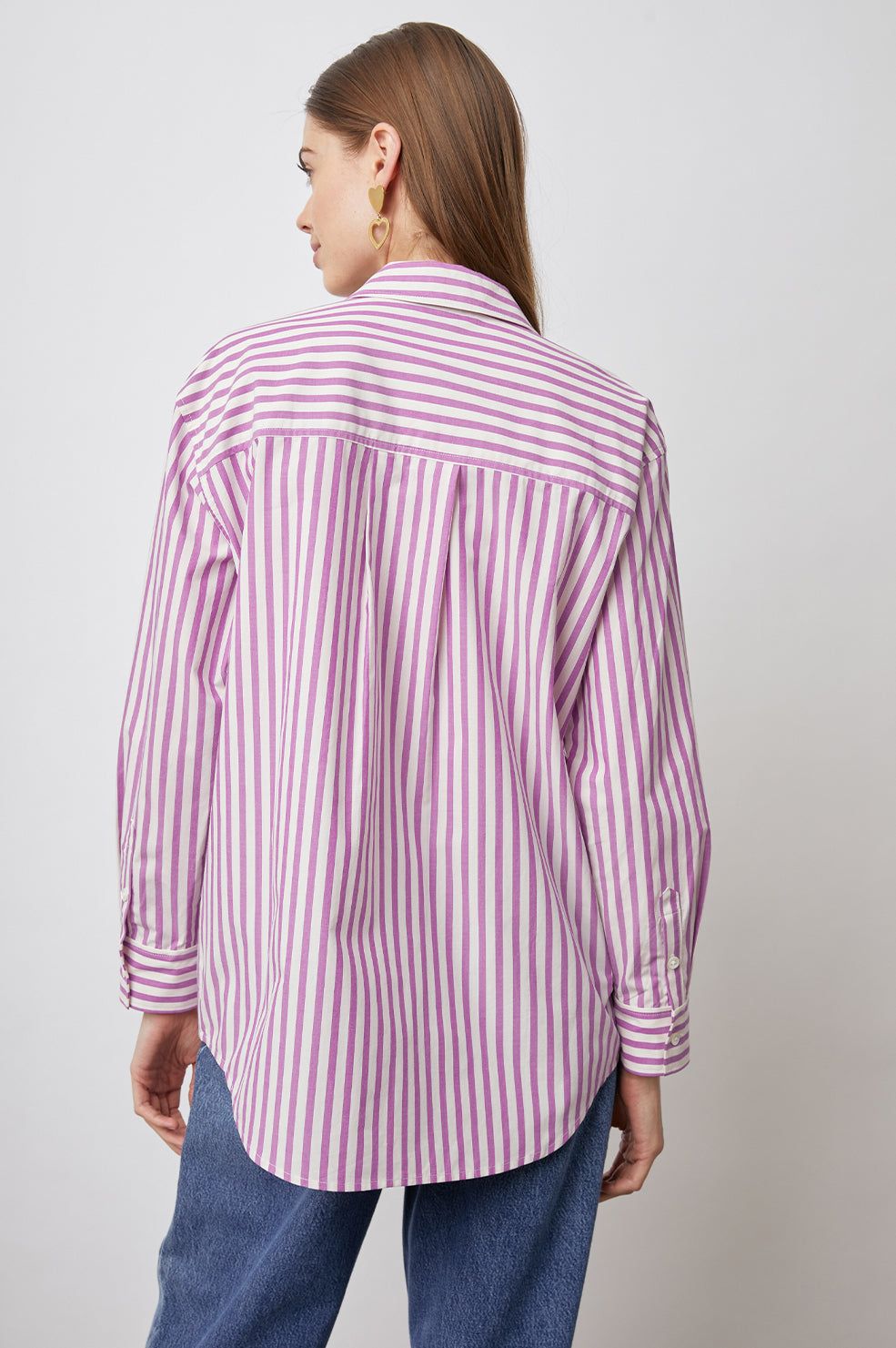 ARLO SHIRT - CALI STRIPE sold by Rails product image thumbnail 5