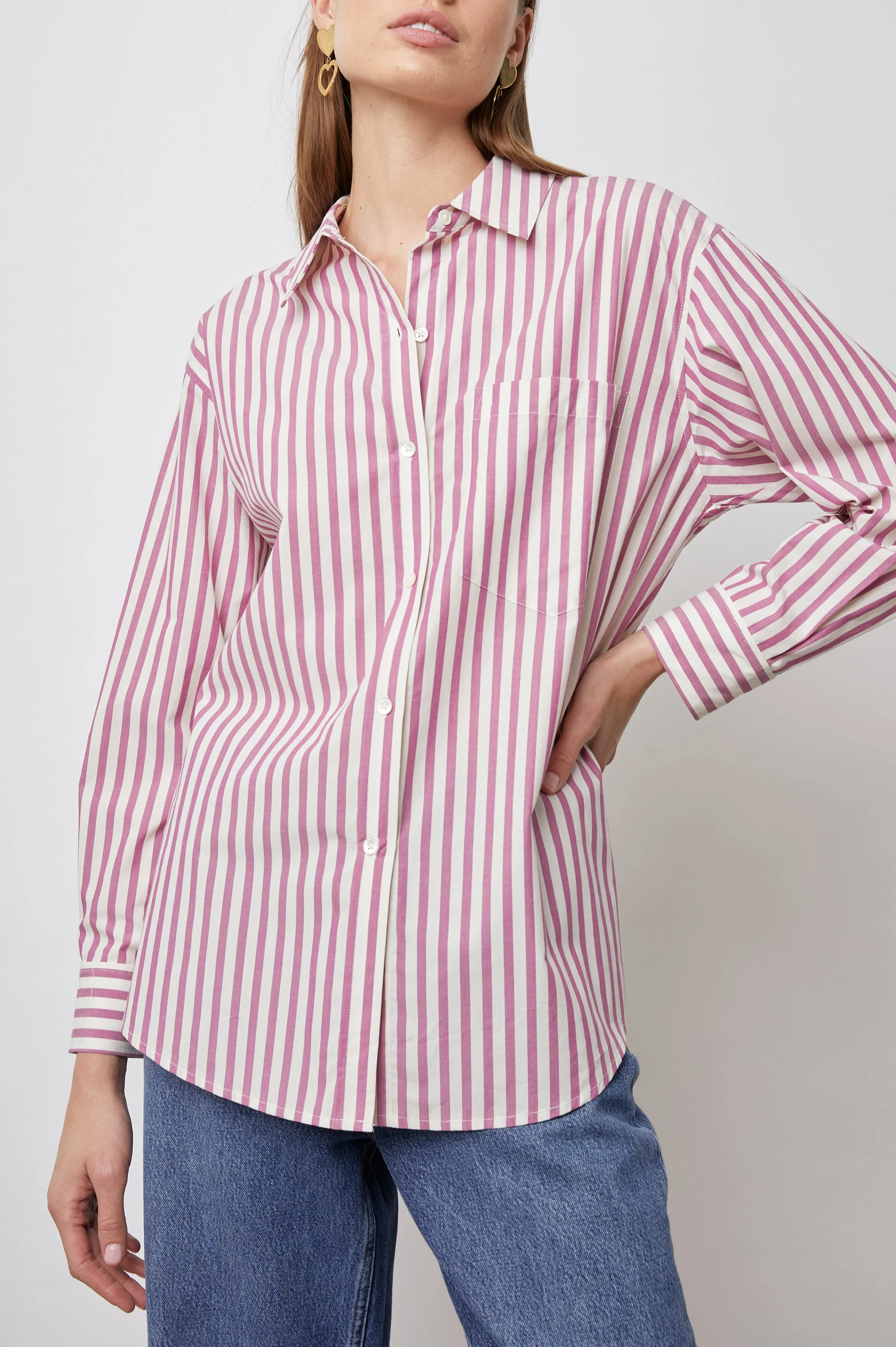 ARLO SHIRT - CALI STRIPE sold by Rails product image thumbnail 4