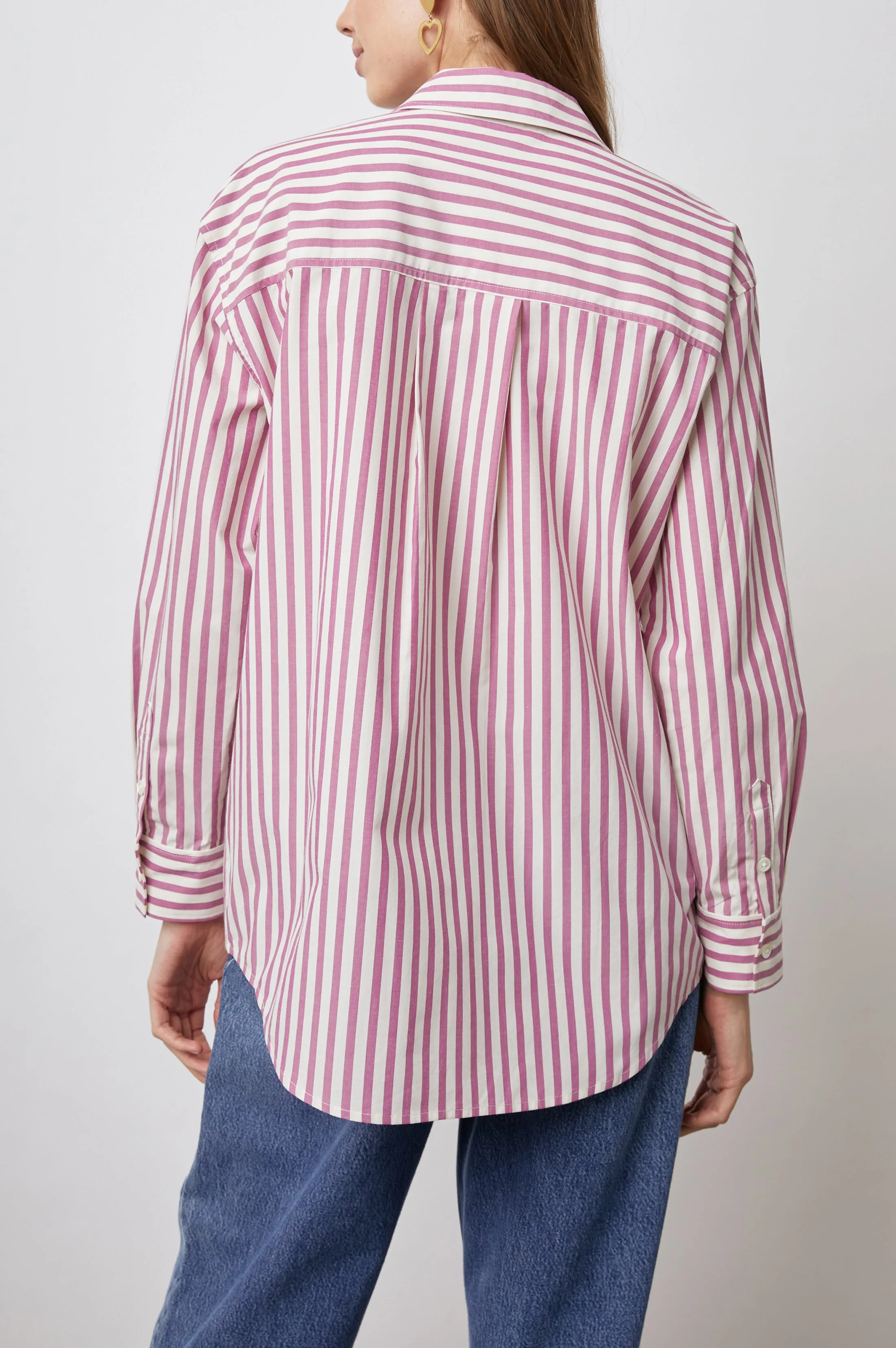 ARLO SHIRT - CALI STRIPE sold by Rails product image thumbnail 5
