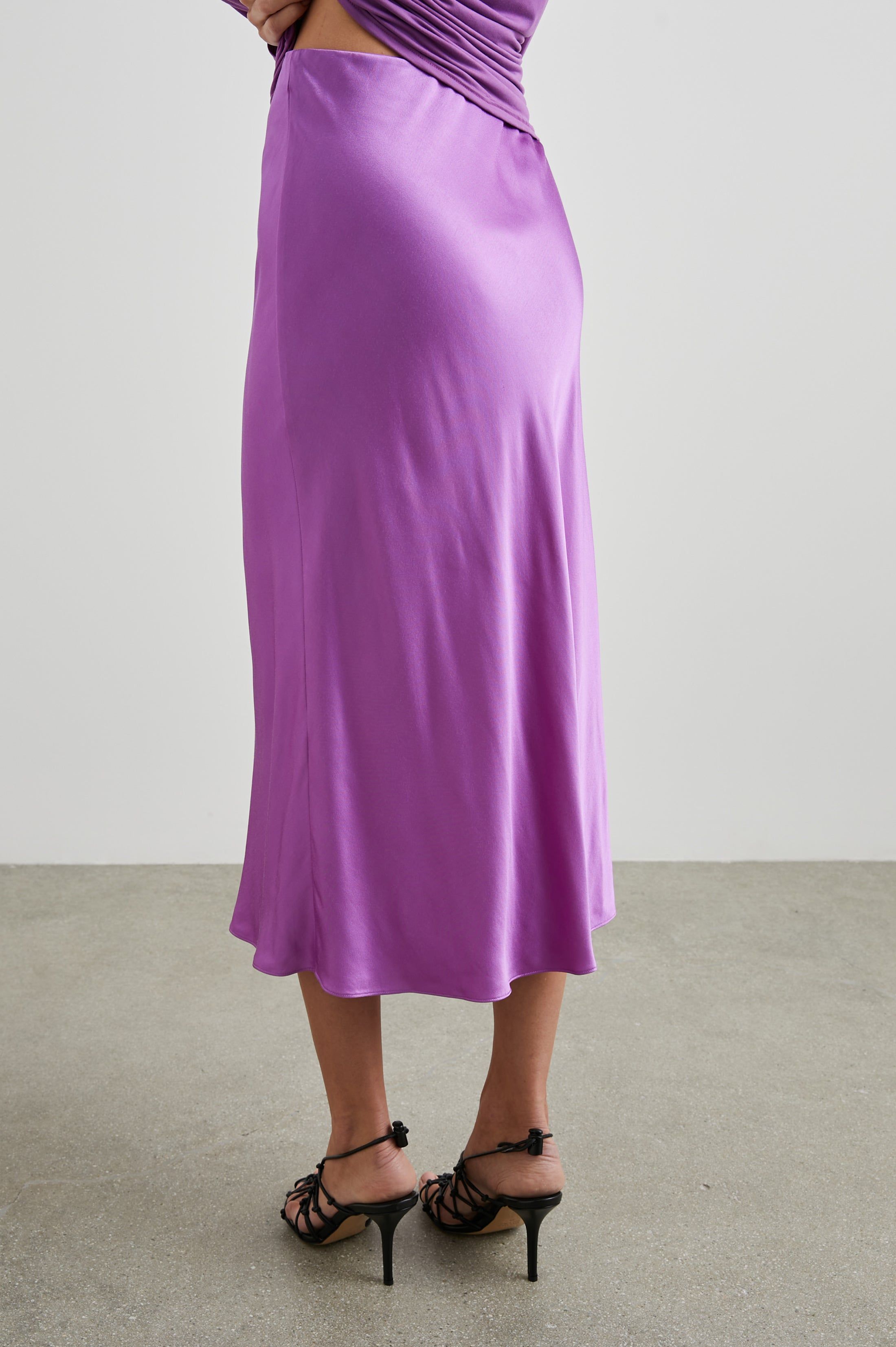 ANYA SKIRT - VIOLET sold by Rails product image thumbnail 4