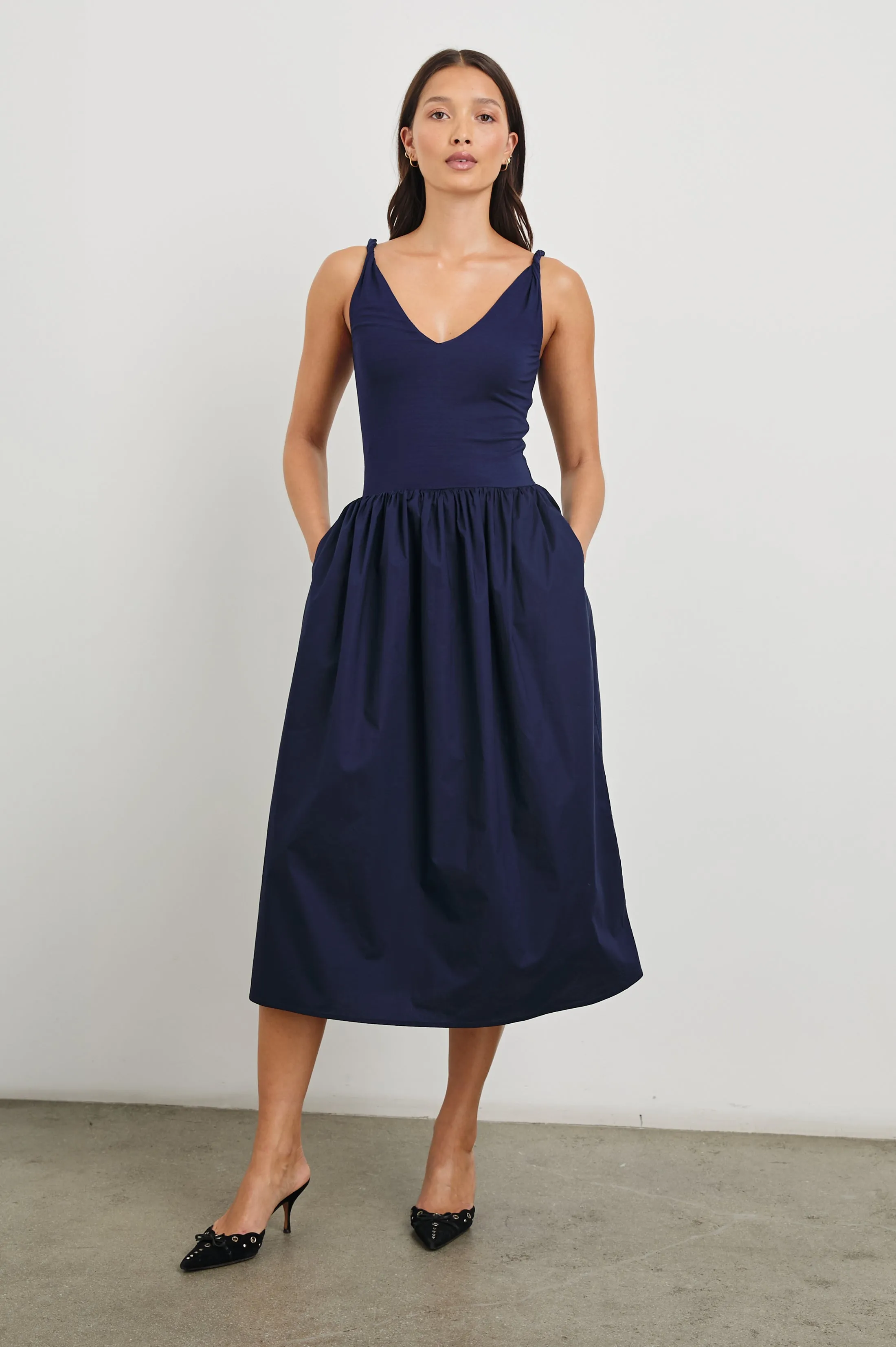 FRANCA DRESS - NAVY sold by Rails product image thumbnail 3