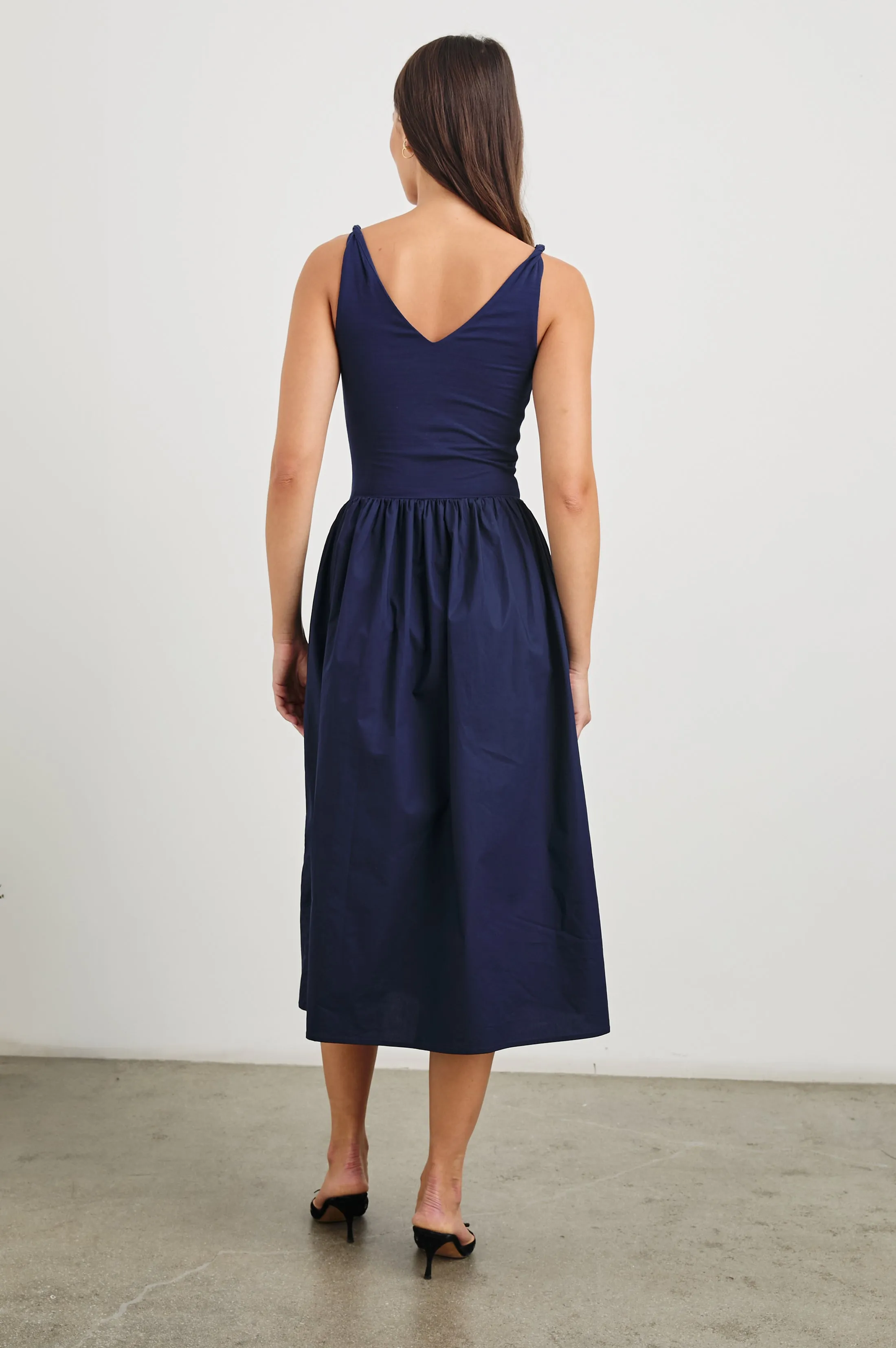 FRANCA DRESS - NAVY sold by Rails product image thumbnail 5